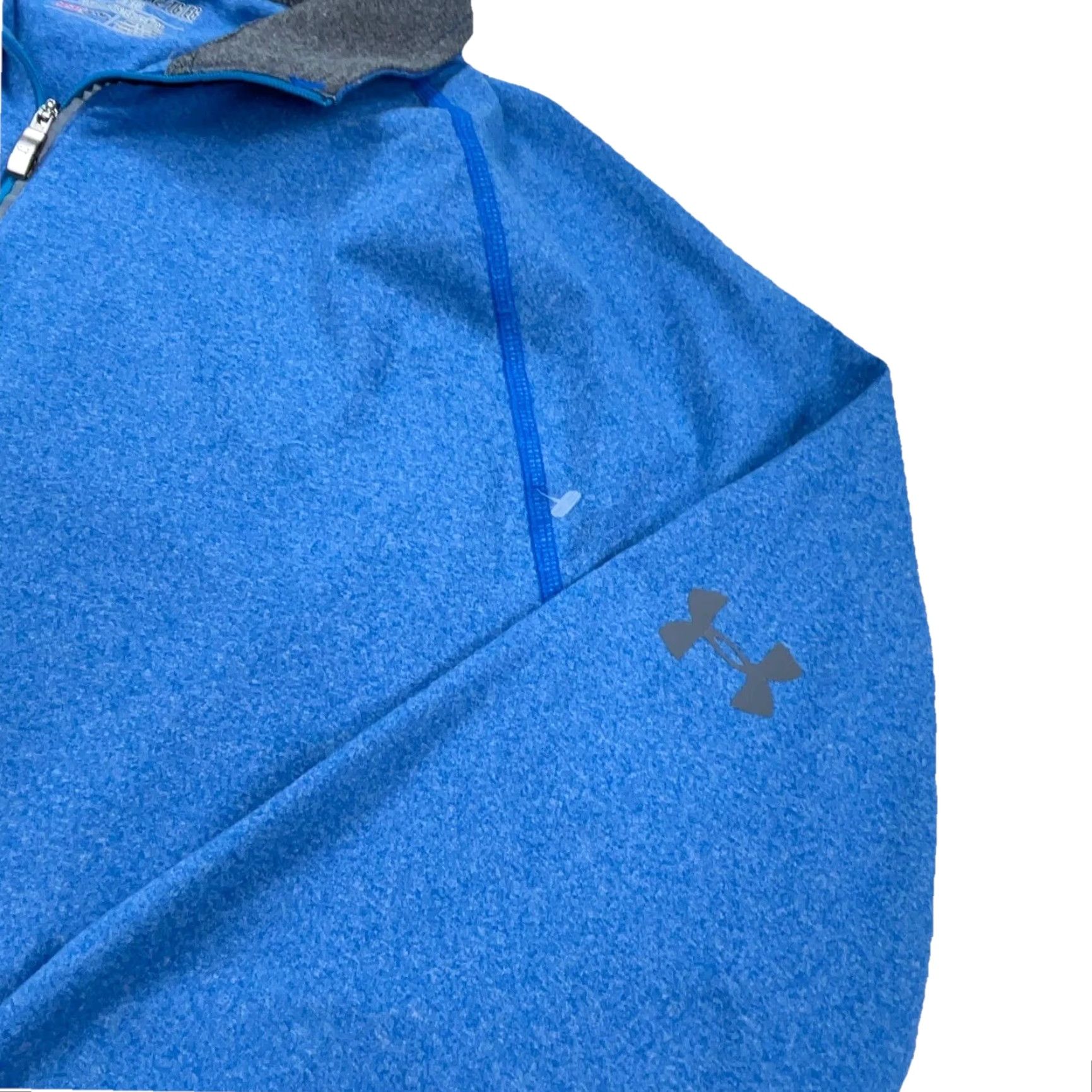 Under Armour Under Armour Shirt Men XL Blue Slim 1/4 Zip Pullover Running Performance Moisture Wicking All Seasons Size US XL / EU 56 / 4 - 4 Thumbnail