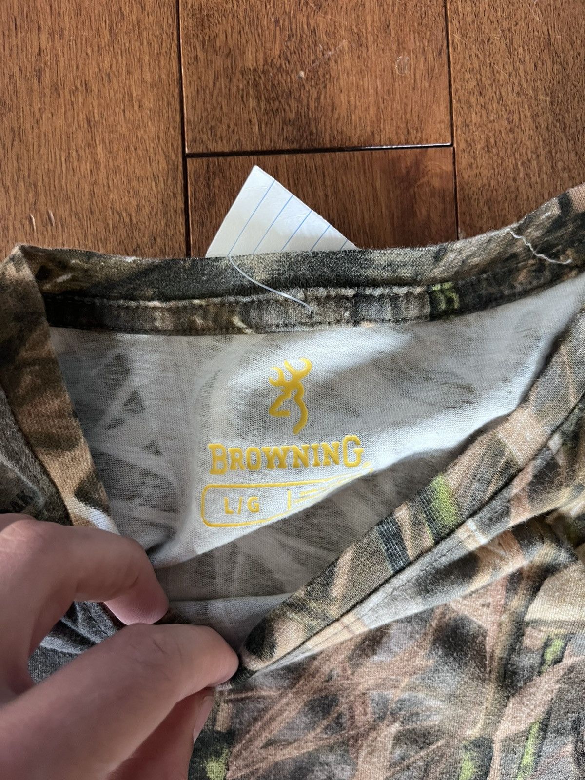 Other Browning camo tee Size US L / EU 52-54 / 3 - 3 Thumbnail