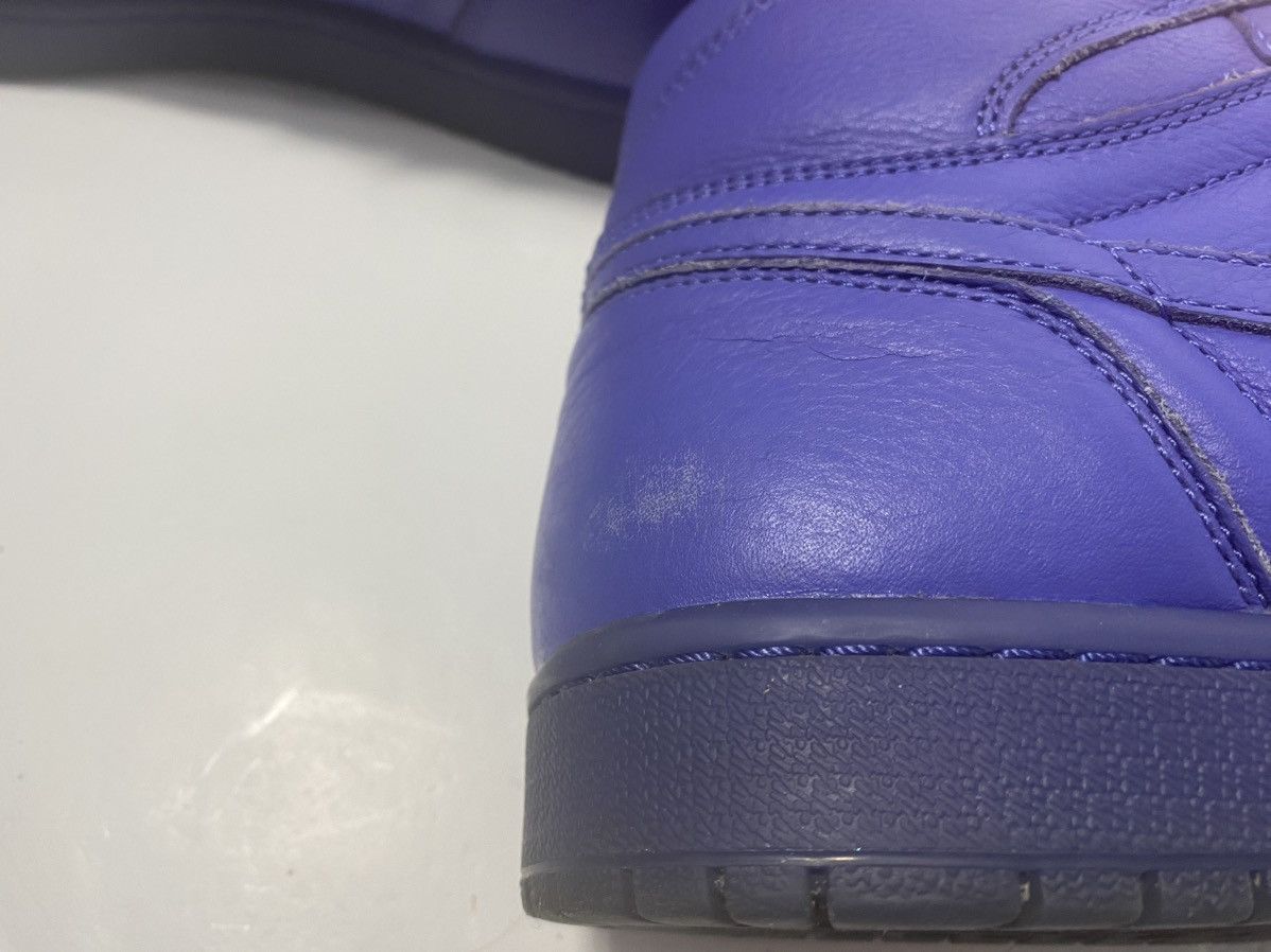 Gatorade × Nike Nike Air Jordan 1 Retro High OG Gatorade Grape Purple Size US 10.5 / EU 43-44 - 9 Thumbnail