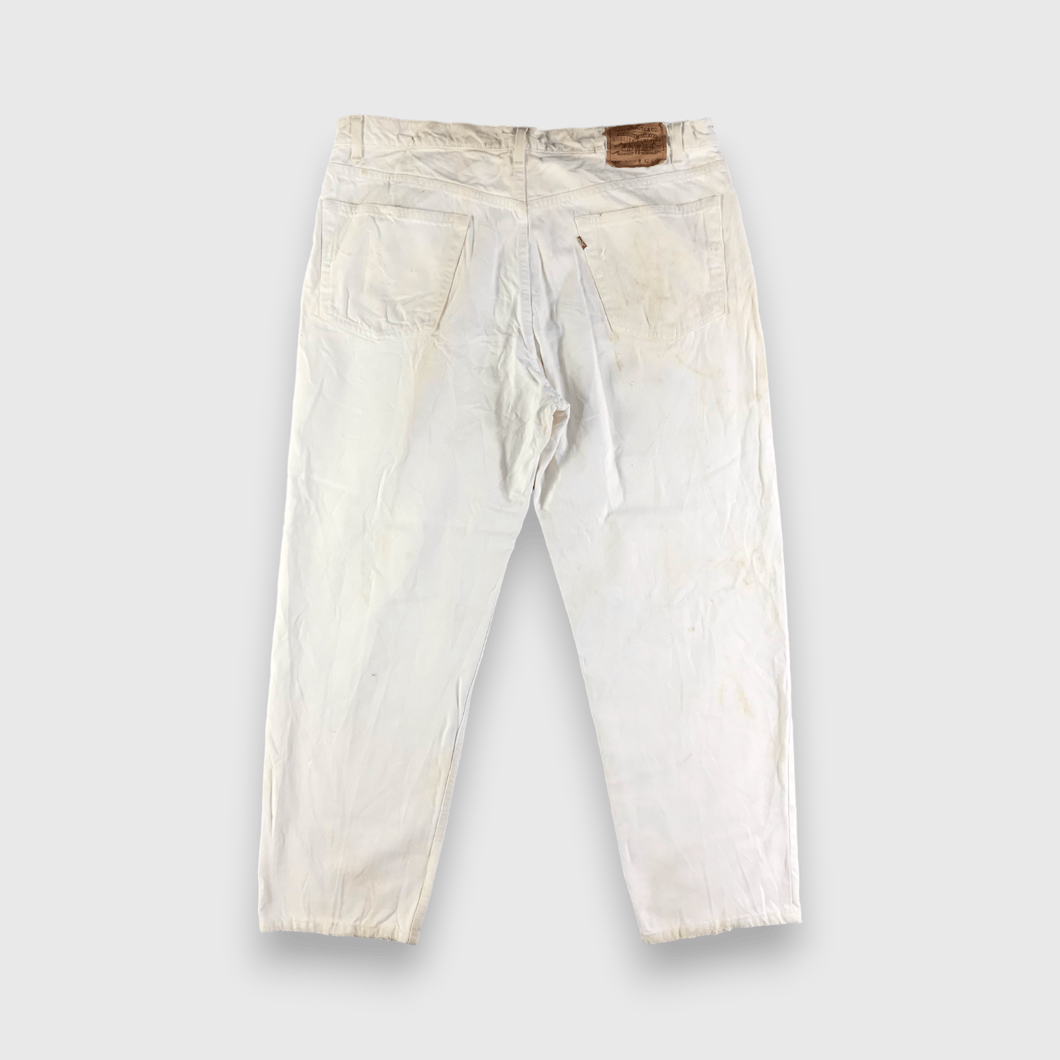 Levi's 90s Vintage Light Wash Levis 550 Jeans-J3368 Size US 41 - 2 Thumbnail
