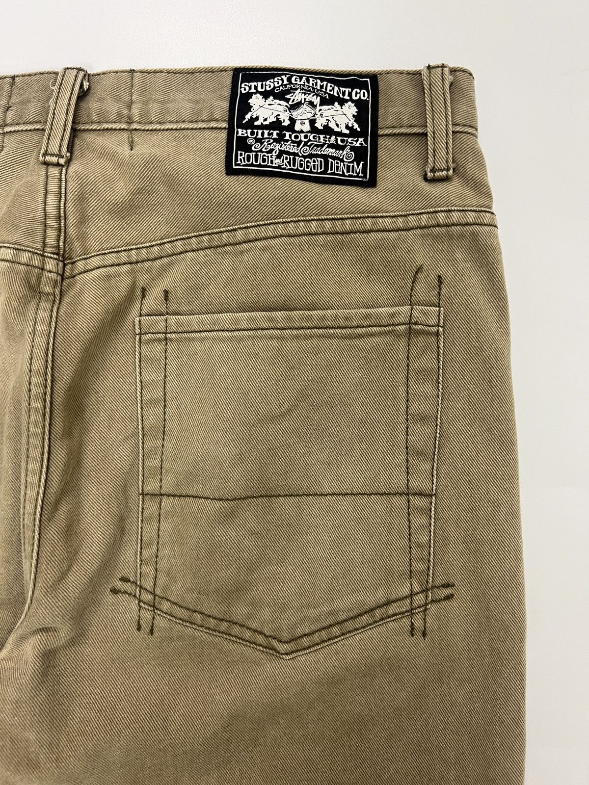 Stussy Stussy Rough & Rugged Denim Size US 34 / EU 50 - 5 Thumbnail