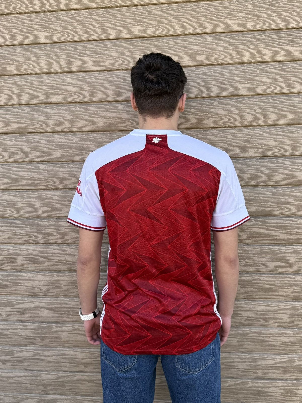 Adidas Adidas Arsenal London 20/21 Home Jersey EH5817 Shirt Mens L Size US L / EU 52-54 / 3 - 3 Thumbnail