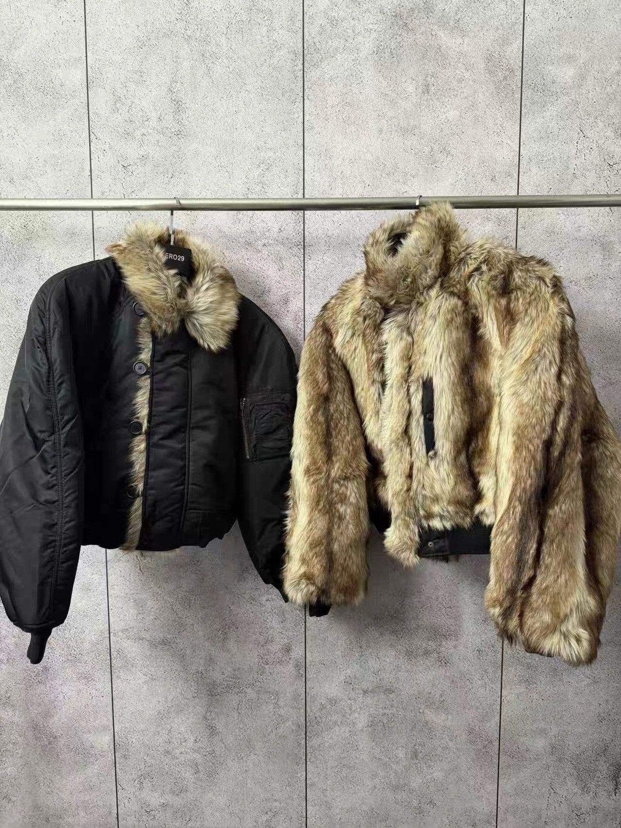 PROJECT G/R Project G/R Grailz Fur Hood N2B Vintage Jacket | Grailed