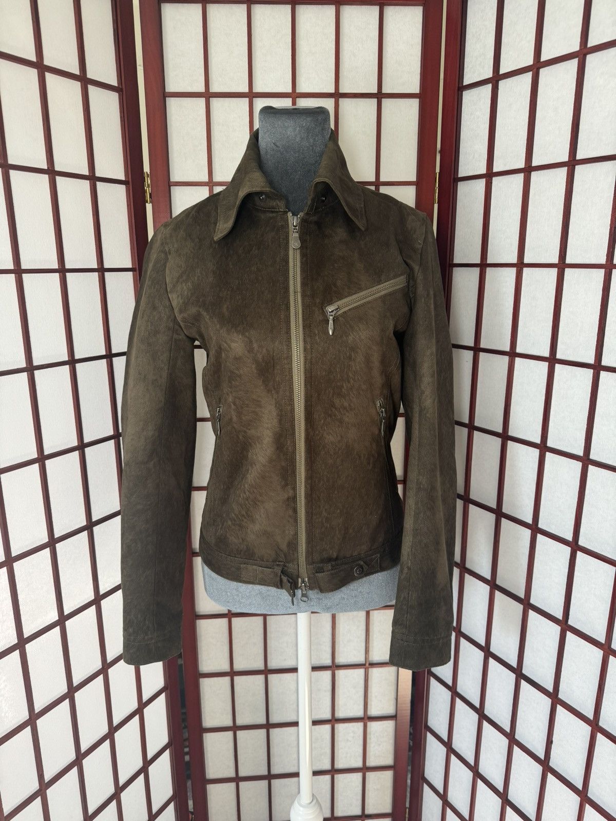 If Six Was Nine Tornado Mart Suede Riders Jacket | Grailed