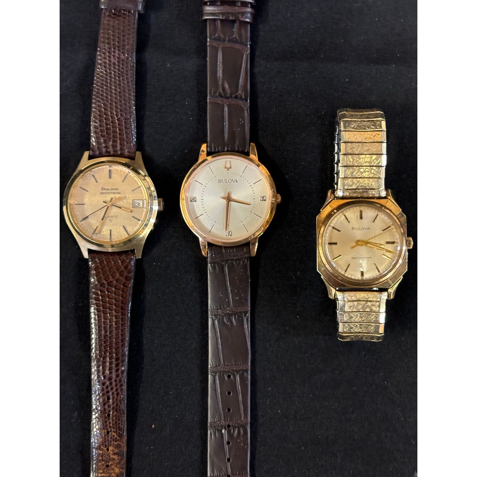 & Other Stories × Bulova 3 Bulova Men’s Watches! They All work! Size ONE SIZE - 1 Thumbnail