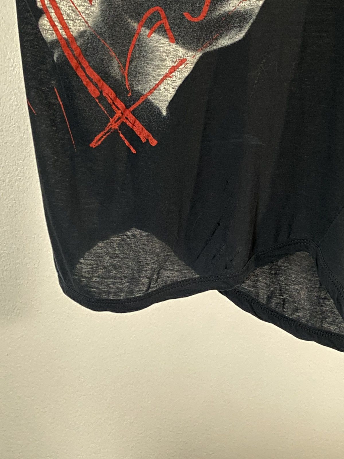 Drape tee, view 2