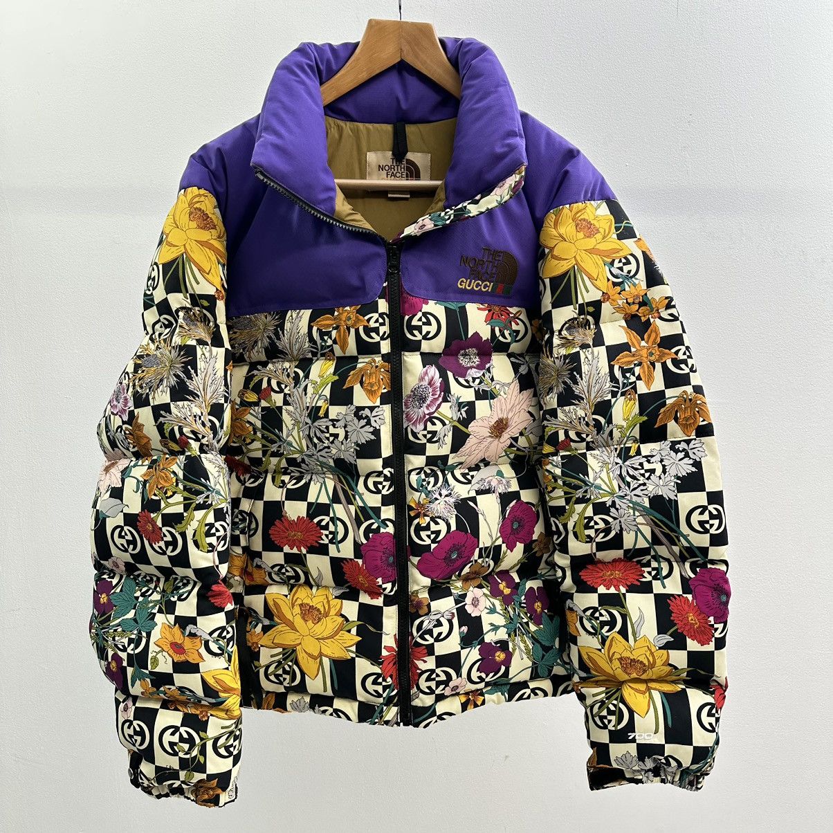 Gucci Gucci Flower Puffer Jacket Size US S / EU 44-46 / 1 - 1 Thumbnail