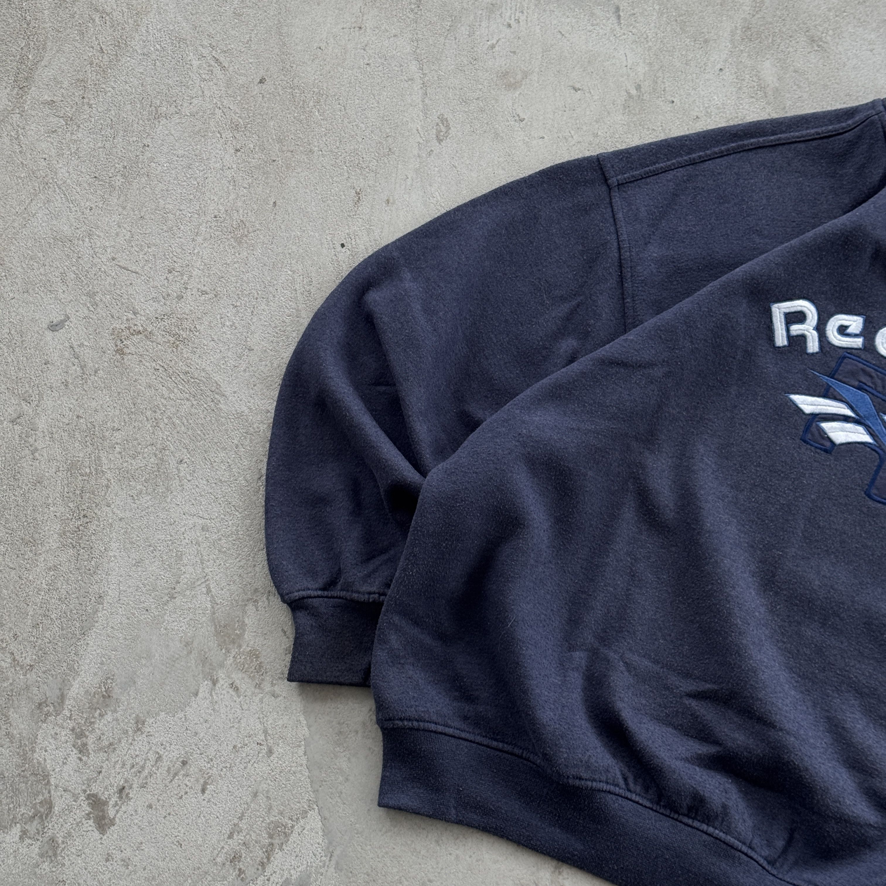 Reebok Vintage 90s Reebok Crewneck Sweatshirt Size US M / EU 48-50 / 2 - 3 Thumbnail
