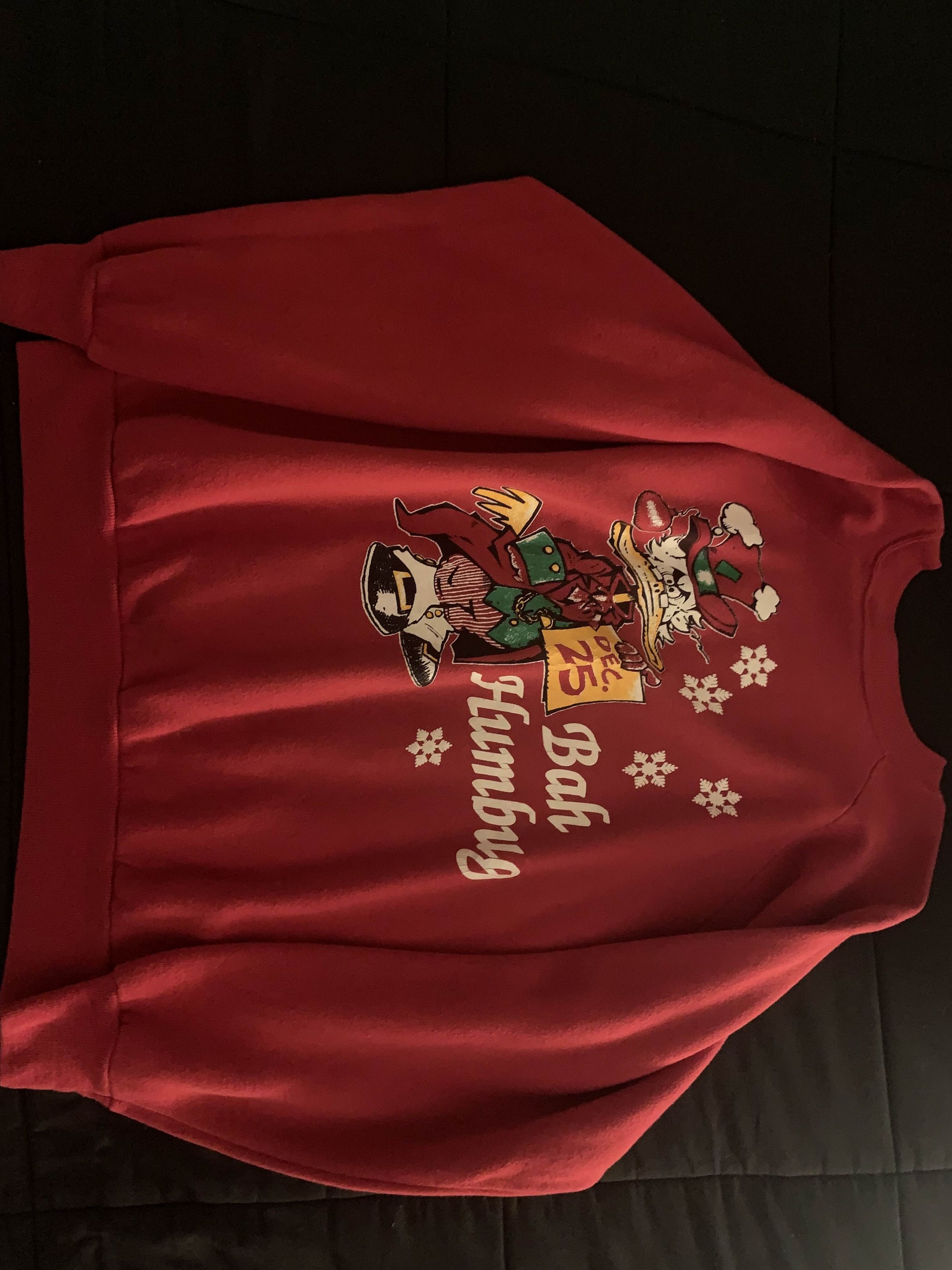 Japanese Brand × Vintage Scrooge Mcduck Bah Humbug crewneck Size US M / EU 48-50 / 2 - 1 Thumbnail