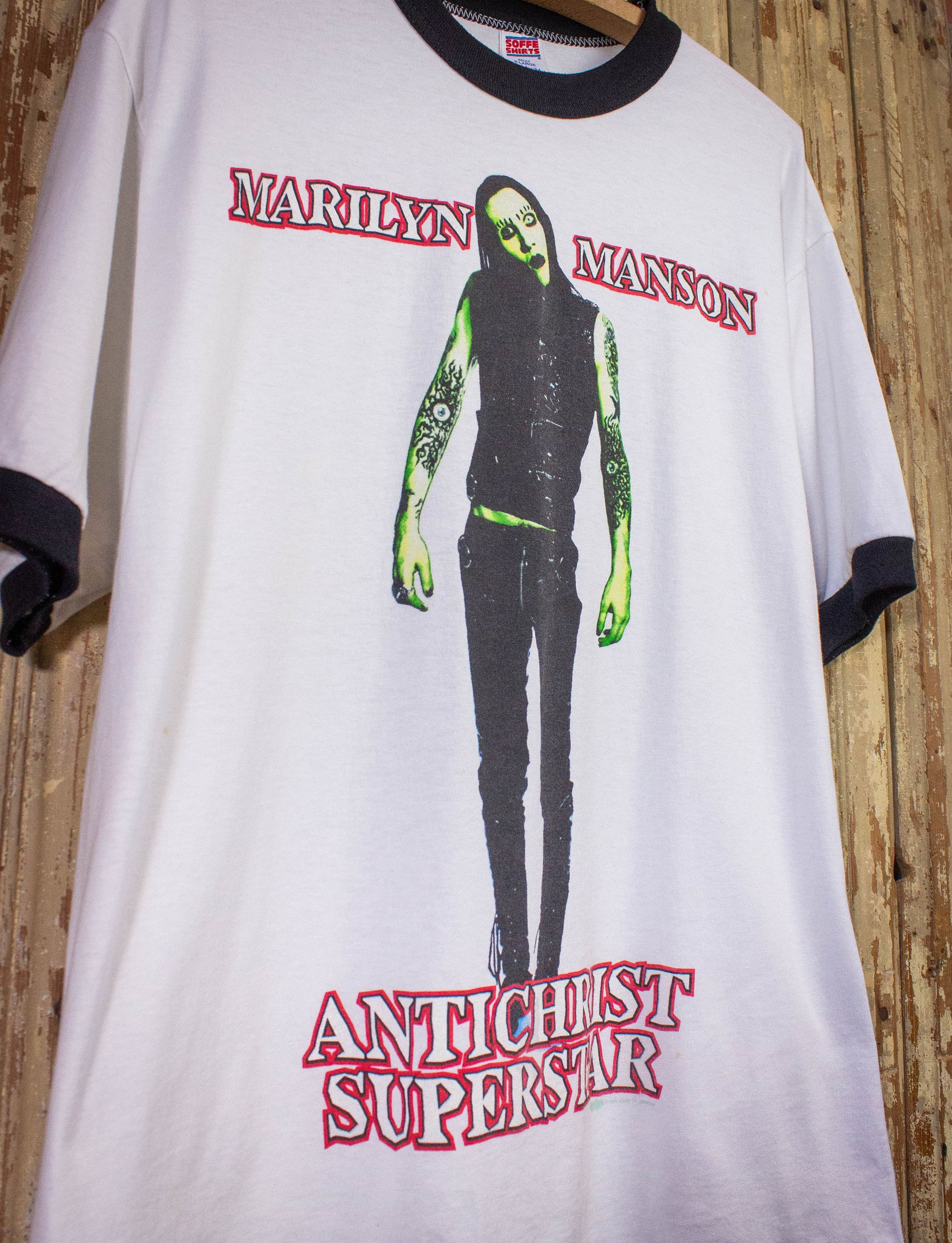 Band Tees × Vintage Vintage Marilyn Manson Antichrist Superstar  