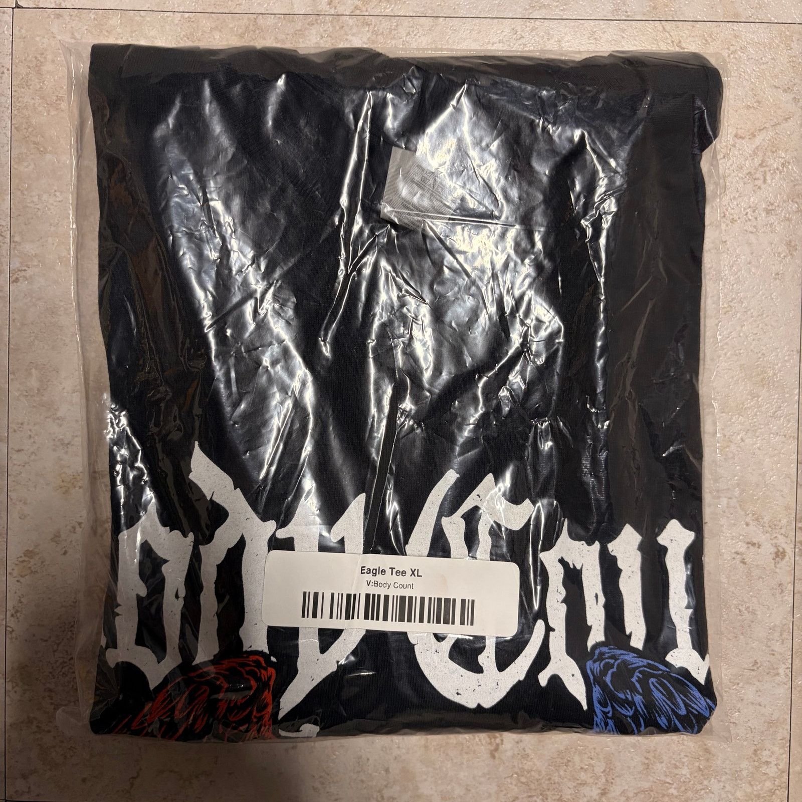 Gildan Body Count Eagle T-Shirt Ice T Hardcore Size US XL / EU 56 / 4 - 4 Thumbnail