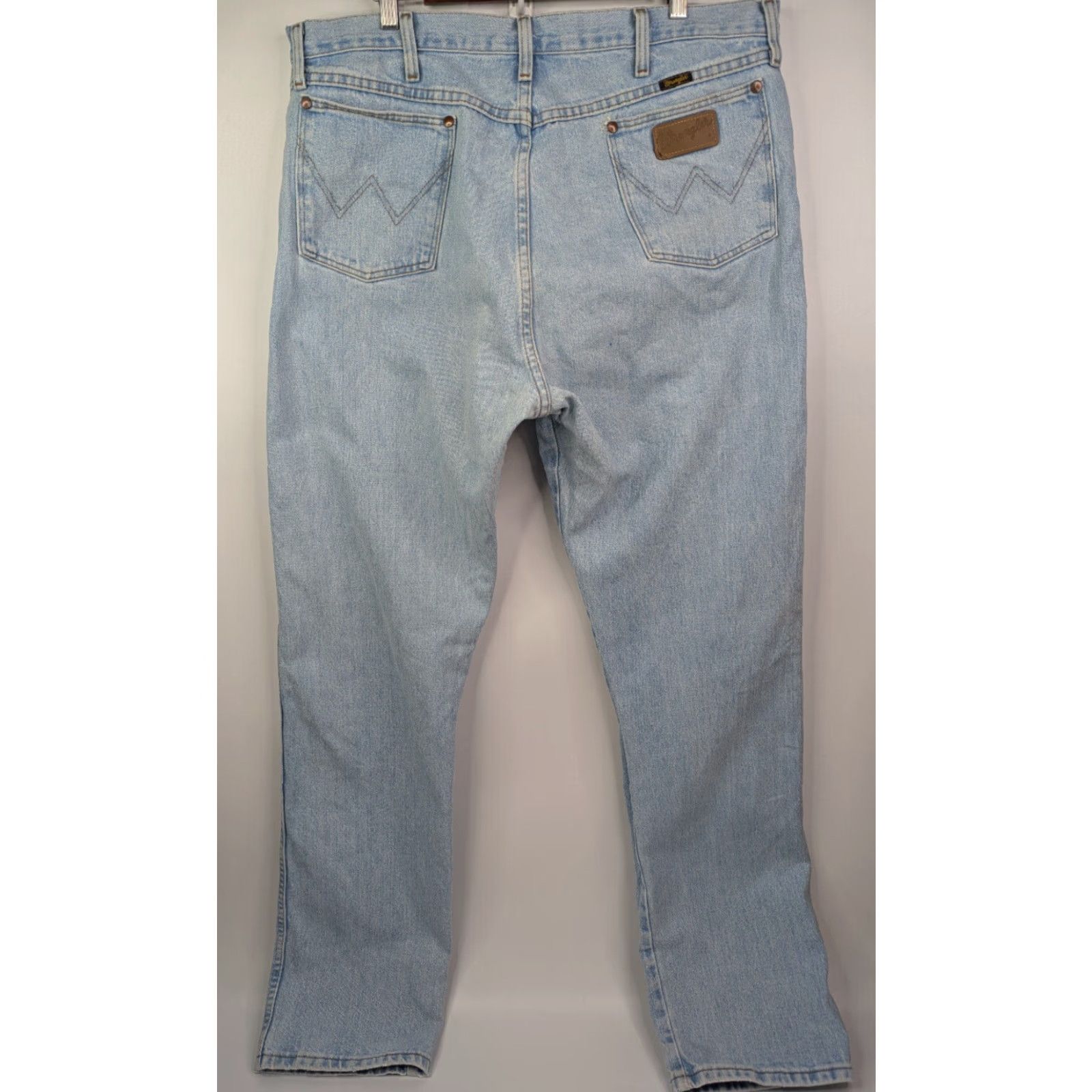 Wrangler VINTAGE Wrangler Jeans Men’s Size 40x36 Straight Cowboy Western Rodeo Workwear 13MWZGH Size US 40 / EU 56 - 3 Thumbnail