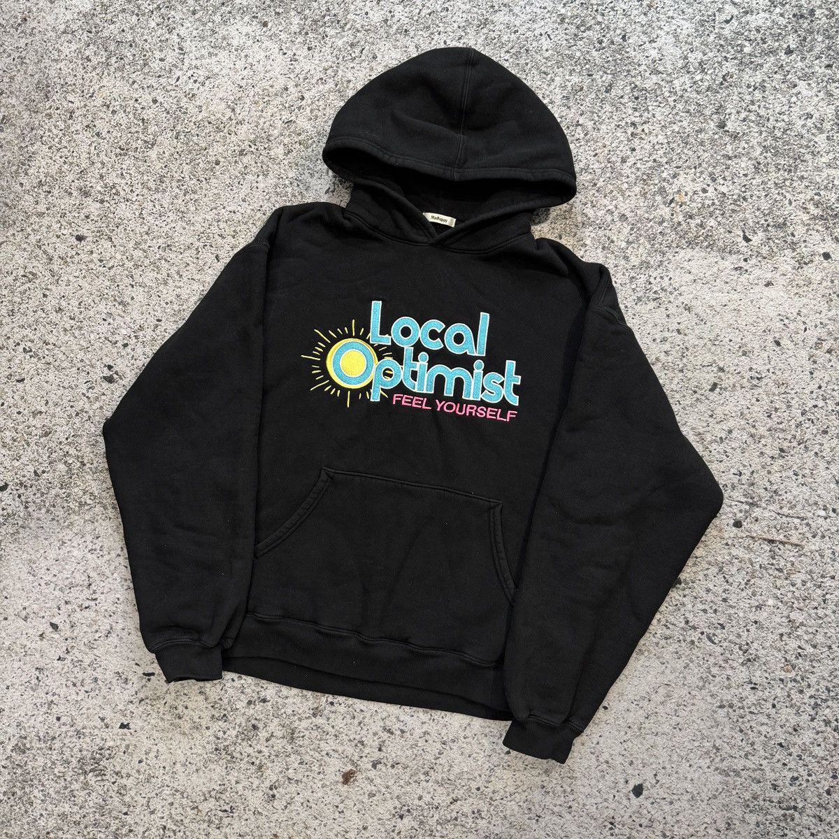 Madhappy Madhappy Local Optimist Hoodie Size US L / EU 52-54 / 3 - 9 Thumbnail