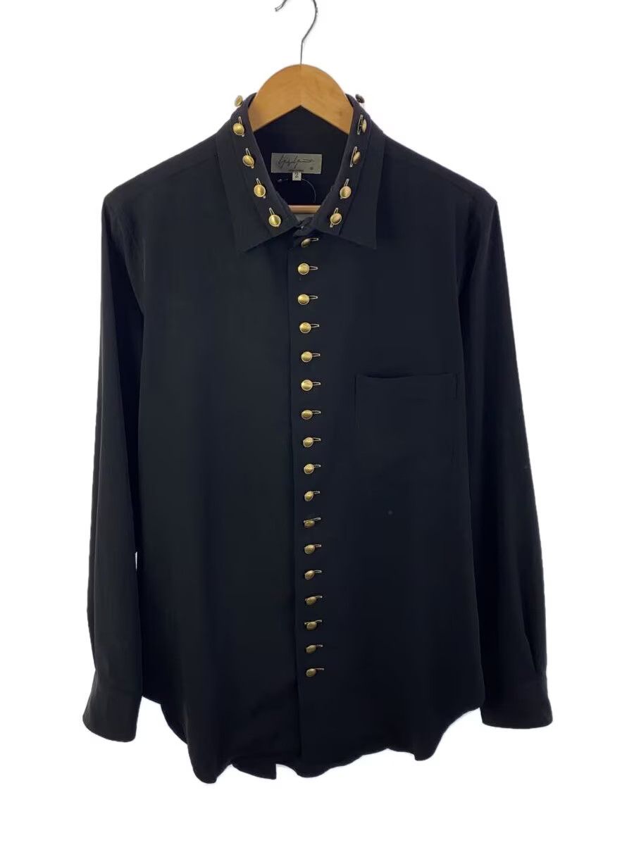 Yohji Yamamoto yohji yamamoto POUR HOMME long sleeve shirt Size US M / EU 48-50 / 2 - 1 Thumbnail