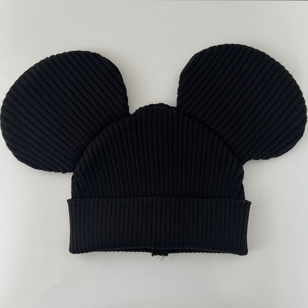 Comme des Garcons SHIRT Mouse Ear Beanie (Black) Size ONE SIZE - 3 Thumbnail