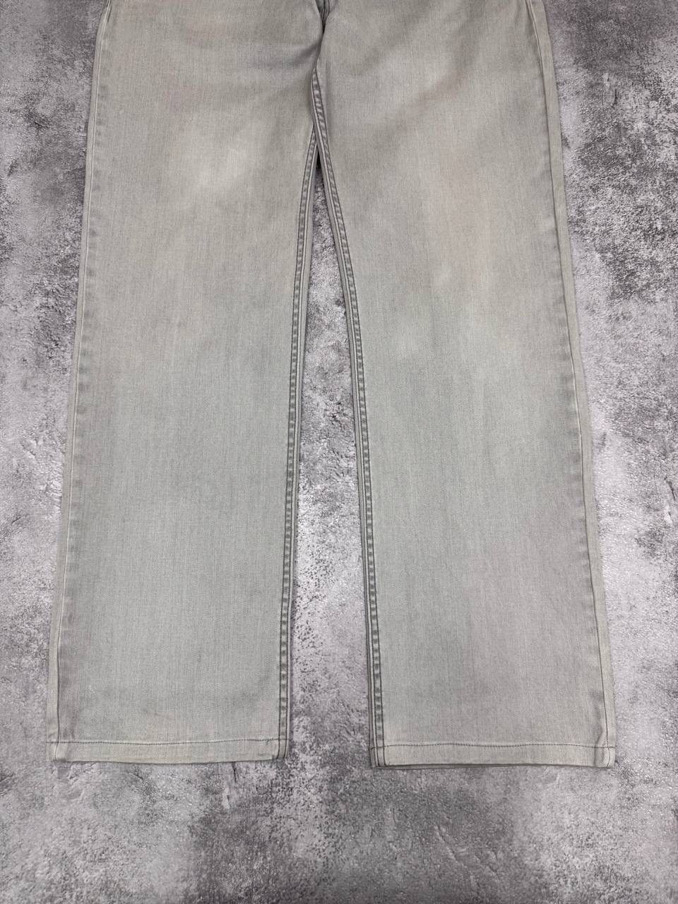 Armani Armani Collezioni J15 Slim Fit Jeans Denim Grey Size 32 Size US 32 / EU 48 - 5 Thumbnail