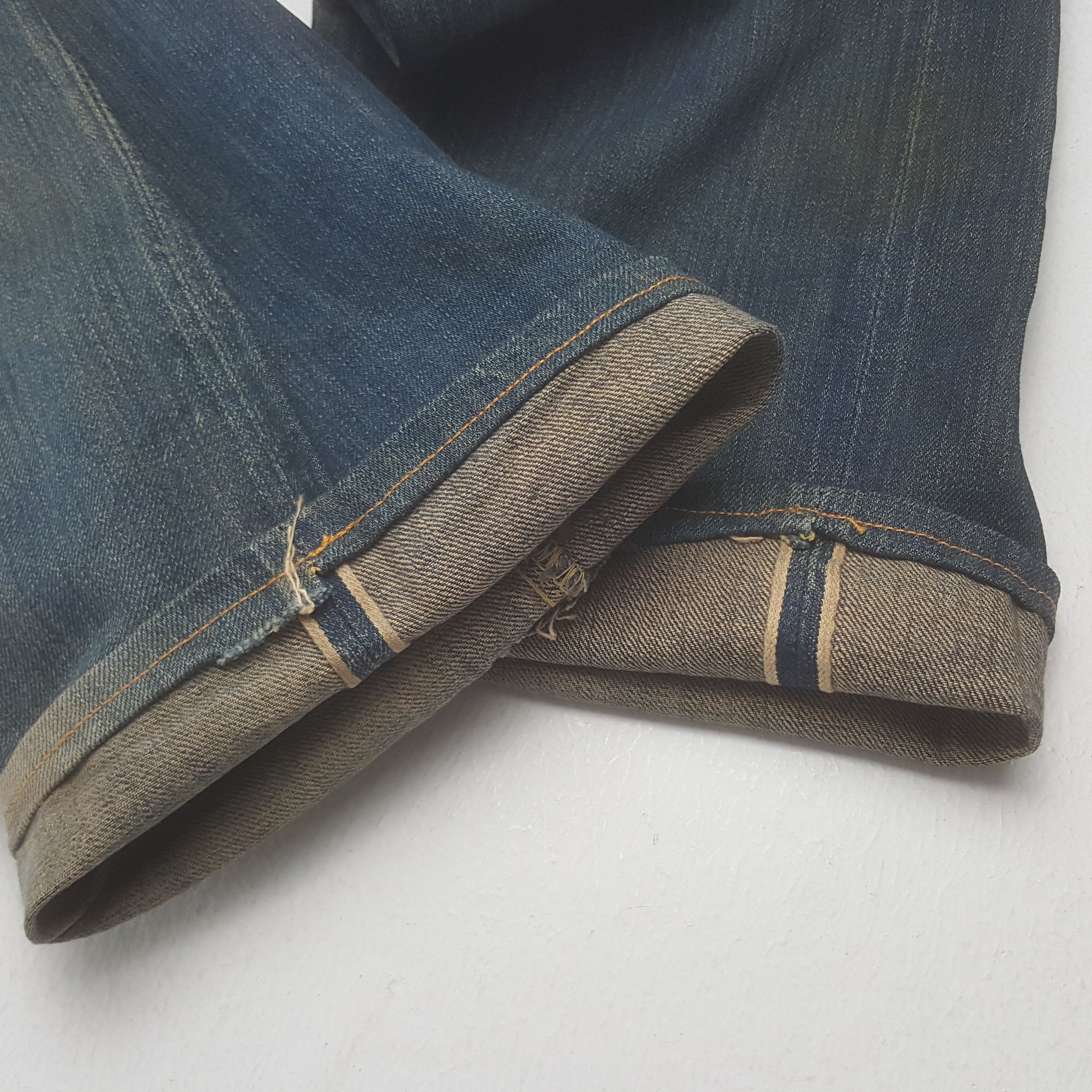 Japanese Brand Vintage Barns Japanese Style Selvedge Denim Jeans Size US 28 / EU 44 - 15 Thumbnail