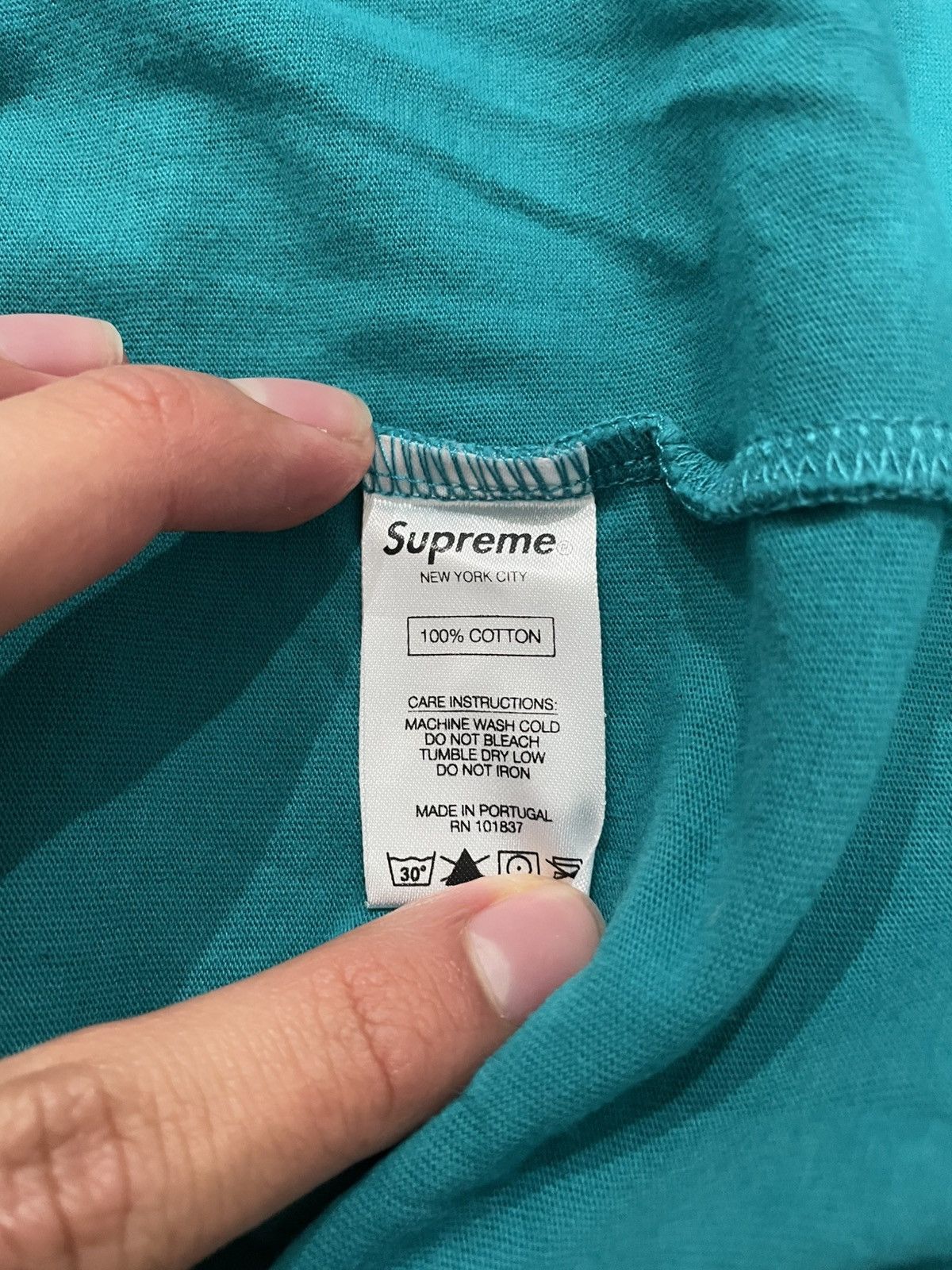 Supreme Supreme Ancient S/S Top (Medium) Size US M / EU 48-50 / 2 - 3 Thumbnail