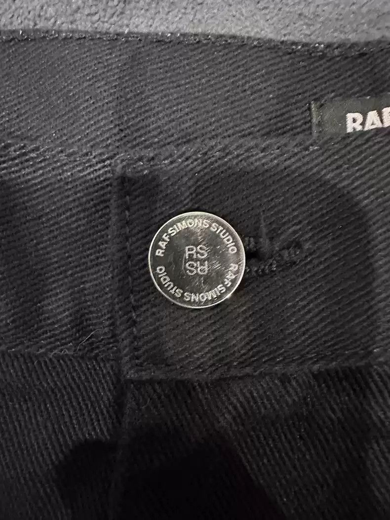 Raf Simons Raf simons Knee stitching trousers-2506 Size US 34 / EU 50 - 6 Thumbnail