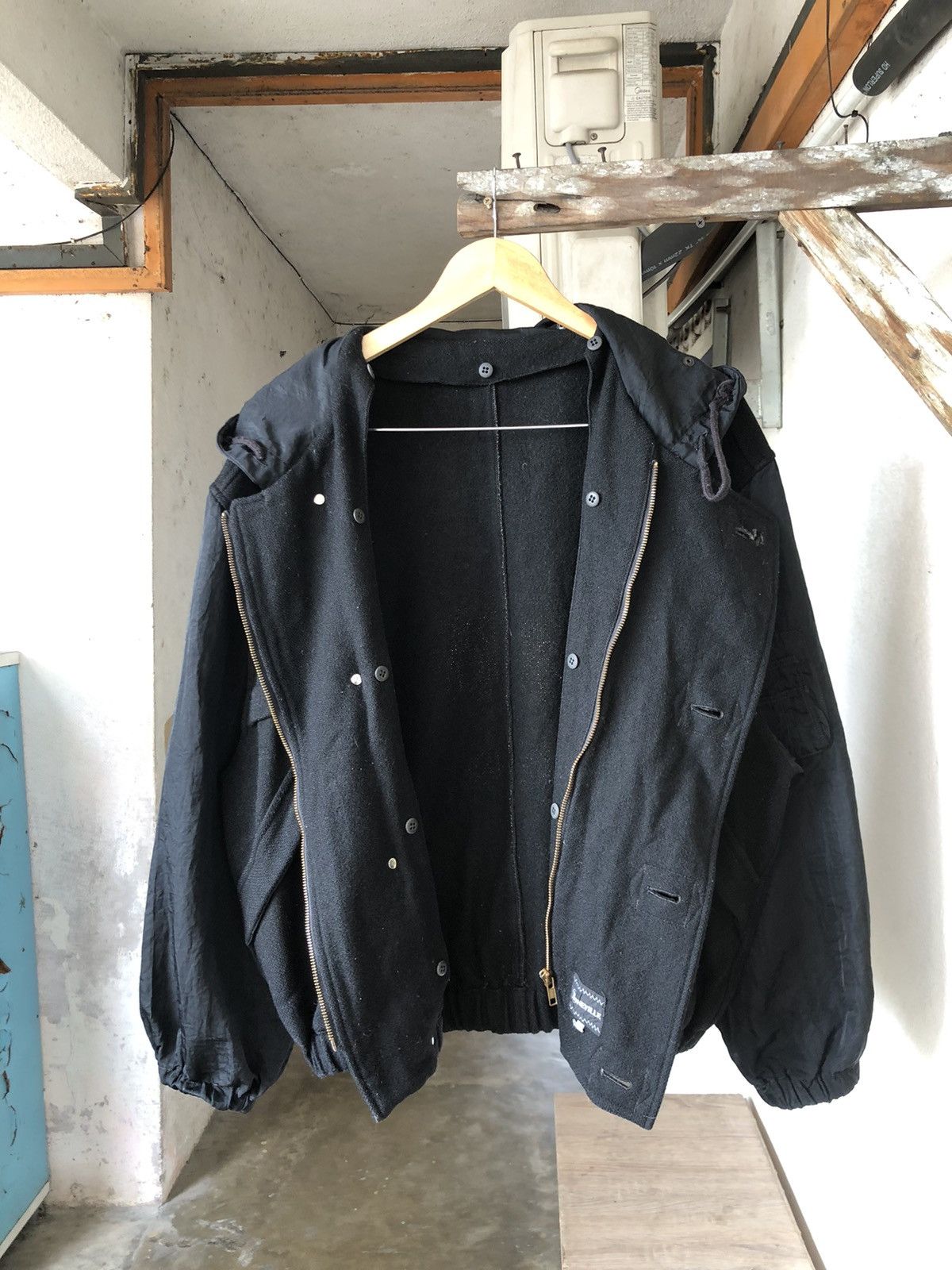Boneville Rare❗️Vintage Boneville C.P Company Navy Artic Bomber Jacket Size US M / EU 48-50 / 2 - 21 Thumbnail