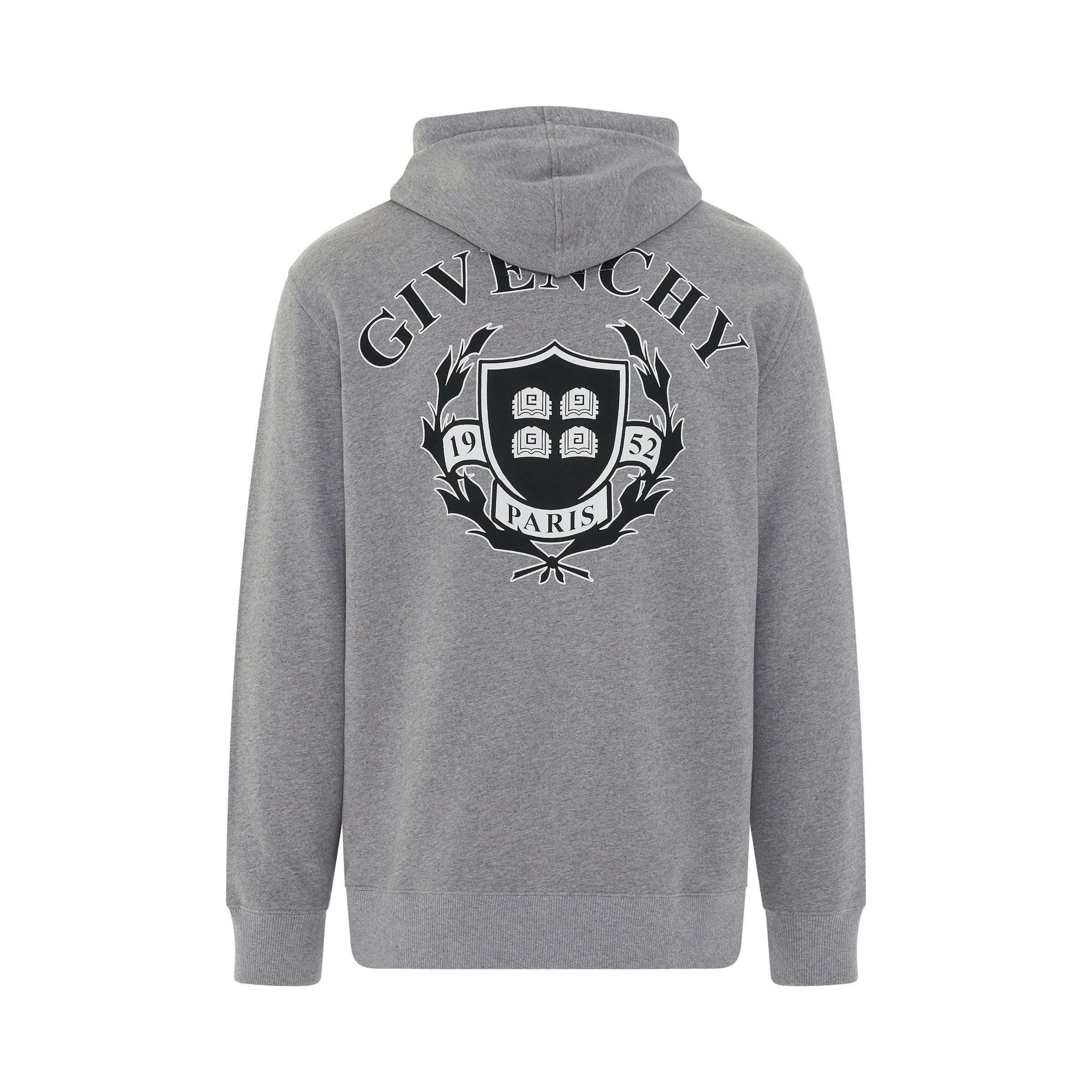 Givenchy o1mris0824 Felpa Hoodie in Grey Size US L / EU 52-54 / 3 - 4 Thumbnail