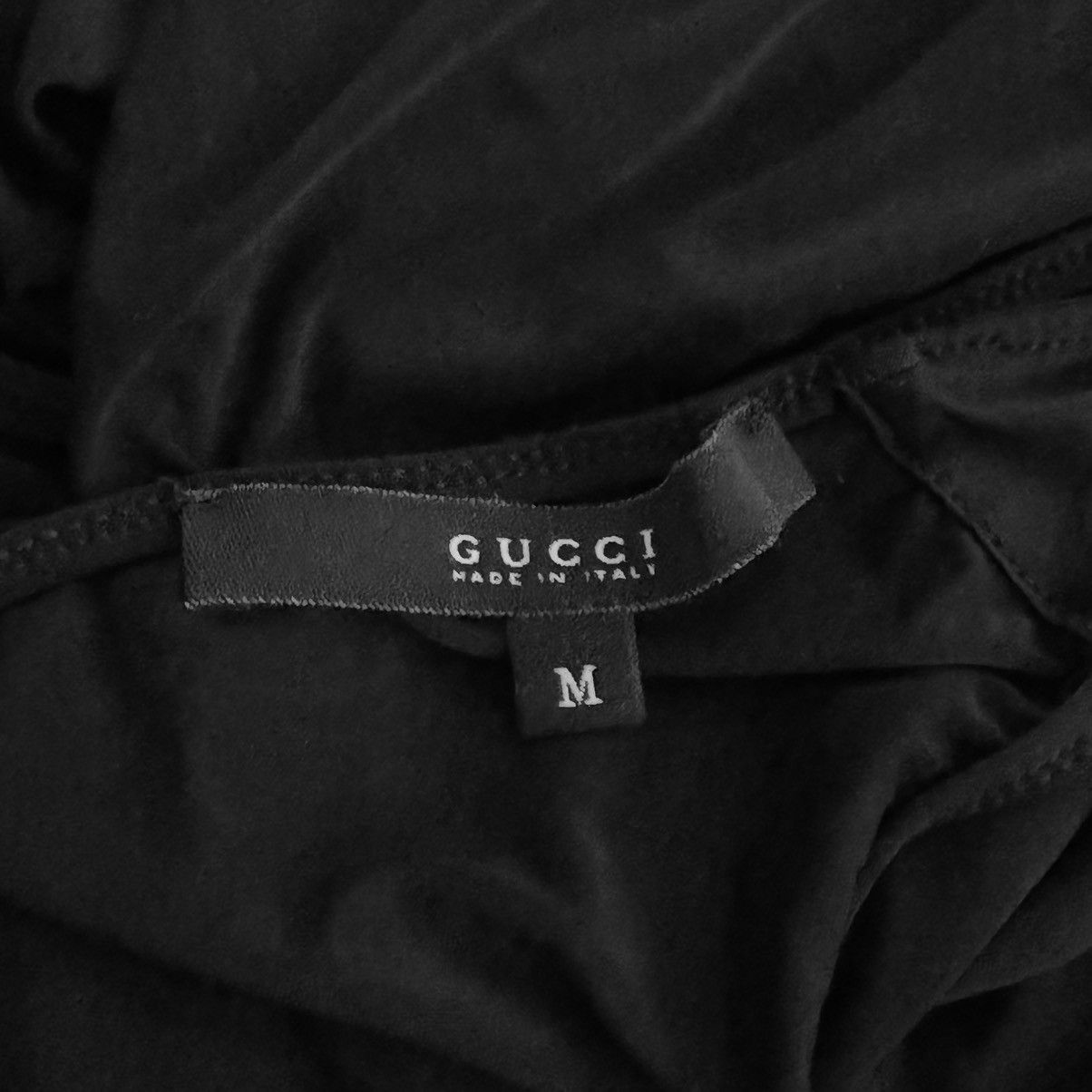 Gucci Runway Tom Ford for Gucci black open-back dress Size M / US 6-8 / IT 42-44 - 5 Thumbnail