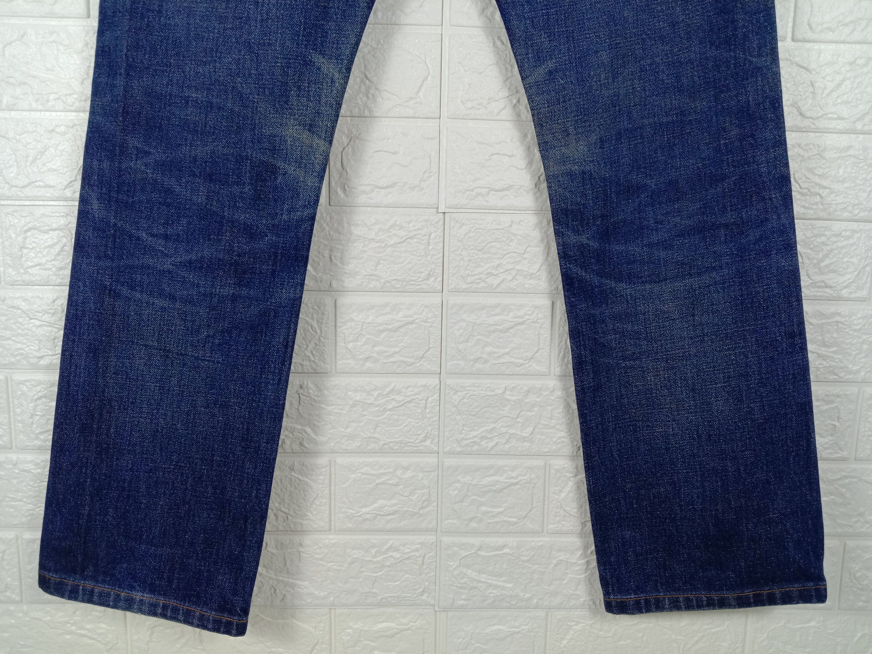 A.P.C. Vintage Selvedge A.P.C Rue De Fleurus Paris Jeans Size 27" / US 4 / IT 40 - 9 Thumbnail
