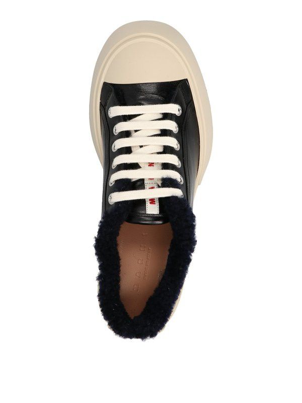 Marni o1srvl11e0724 Sneaker in Black Size US 8 / EU 41 - 3 Thumbnail