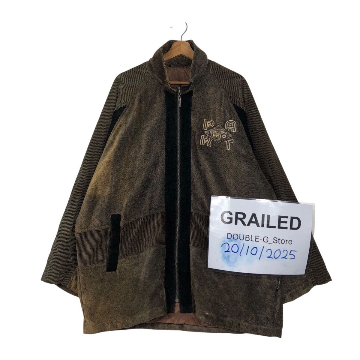 Japanese Brand 📌Vintage Oversize Zipper Jacket Parto Cartoon Big Logo Size US M / EU 48-50 / 2 - 1 Thumbnail