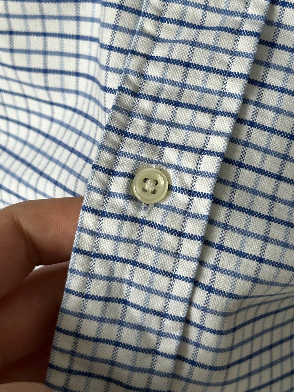 Designer × Polo Ralph Lauren × Ralph Lauren Polo Ralph Lauren Luxury Oxford Check SHIRT Size US XL / EU 56 / 4 - 6 Thumbnail