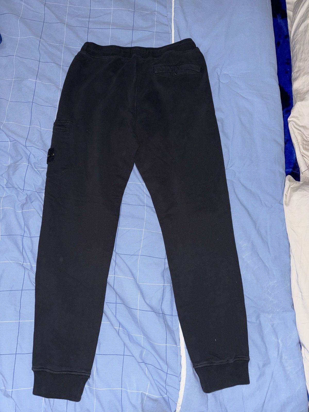 Stone Island Stone Island Black sweatpants Size US 32 / EU 48 - 2 Thumbnail