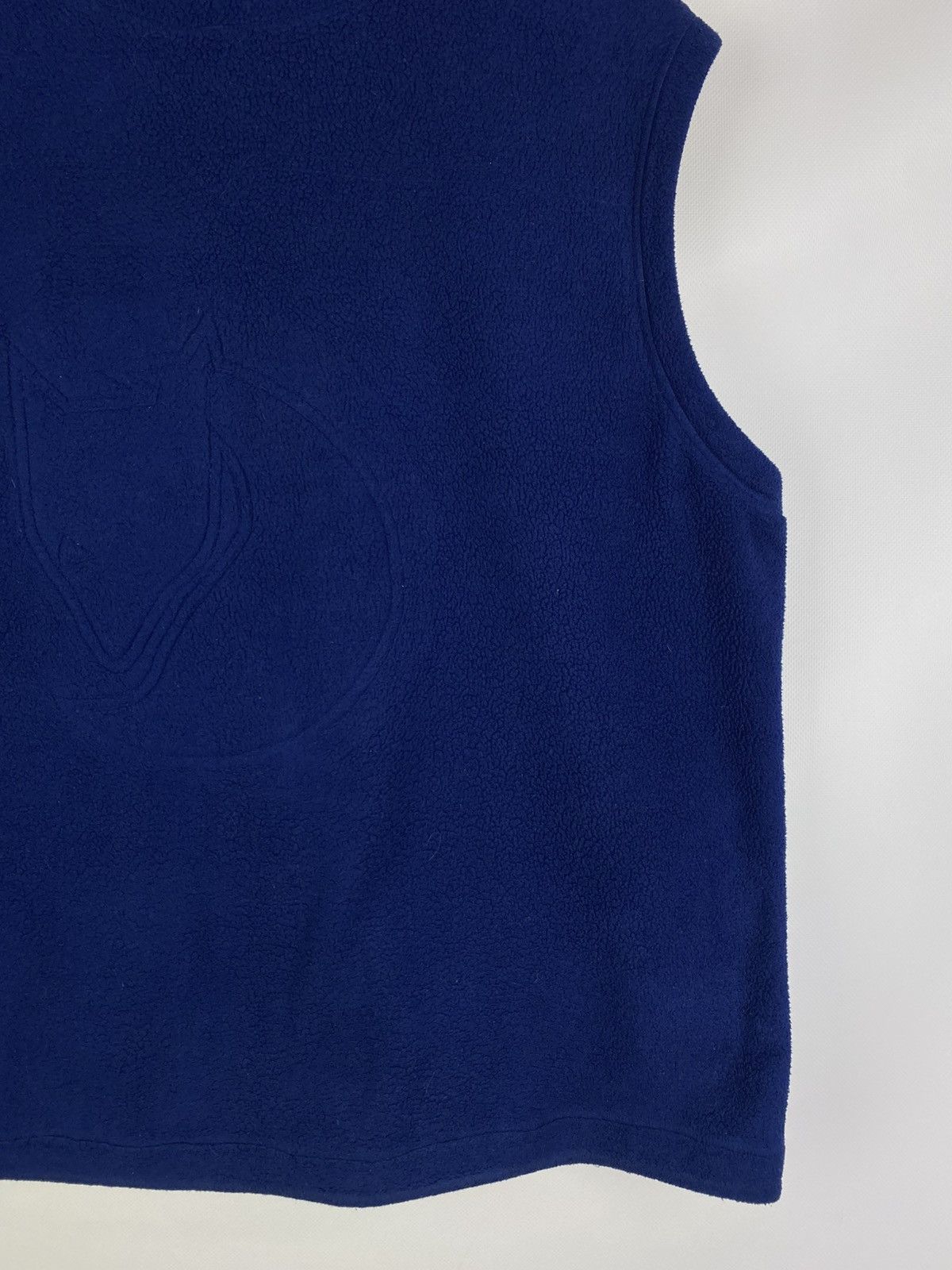 Fjallraven × Vintage Fjallraven Vintage Men’s Fleece Big Back Logo Vest Waistcoat Size US XL / EU 56 / 4 - 17 Thumbnail