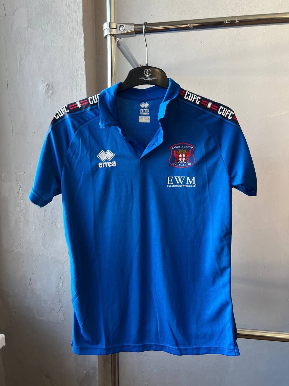 Errea NEW! 2021/22 CARLISLE UNITED TRAINING SOCCER JERSEY SHIRT M Size US M / EU 48-50 / 2 - 6 Thumbnail