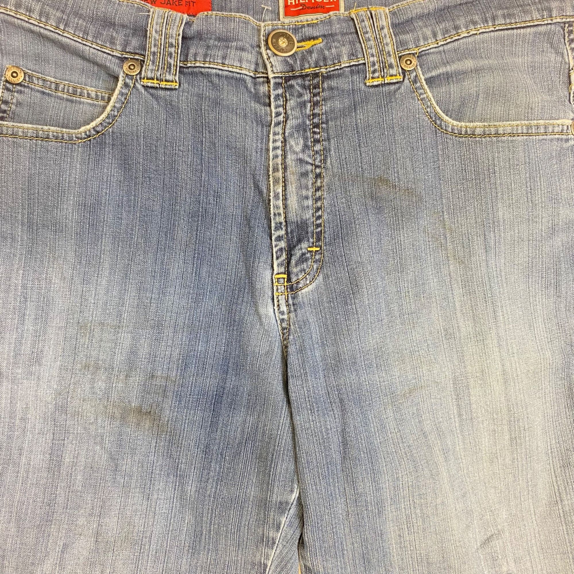Tommy Hilfiger 32” | Tommy Hilfiger Ripped Jeans Size US 32 / EU 48 - 6 Thumbnail