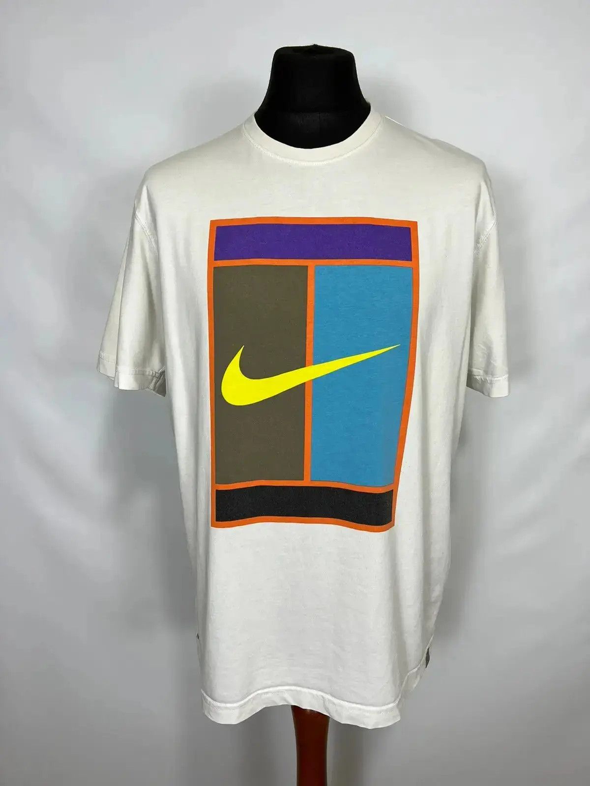 Nike × Vintage Vintage Nike men’s tee Size US L / EU 52-54 / 3 - 1 Thumbnail