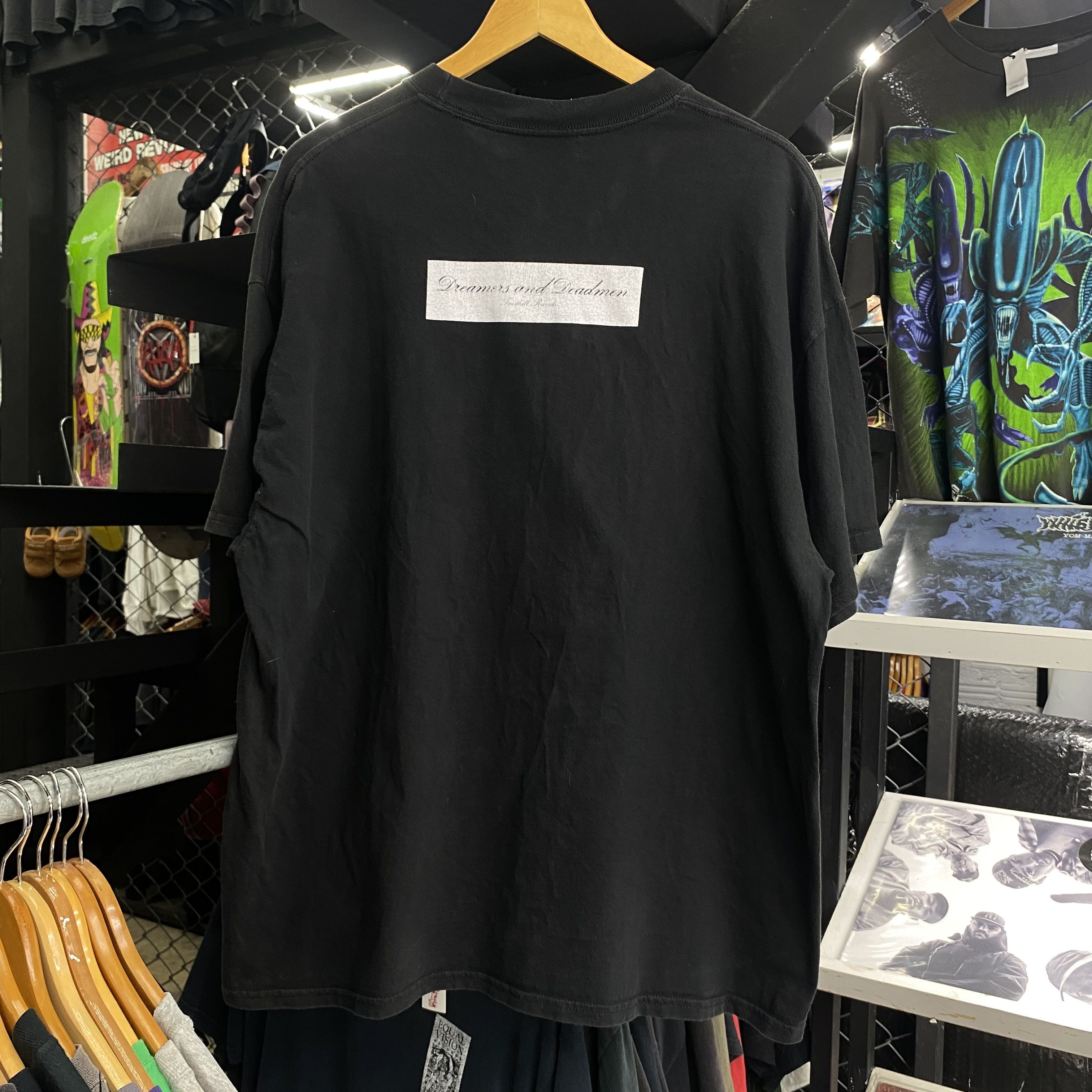 Band Tees NORA Dreamers and Deadmen Trustkill Records Vintage 2003 Size US XXL / EU 58 / 5 - 4 Thumbnail