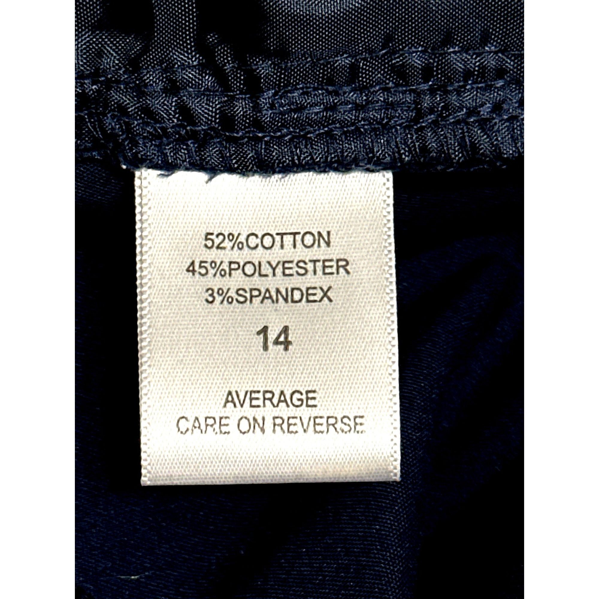 Other 7Th Avenue New York And Company Size 14 Navy Bootcut Pants S Size 36" / US 14 / IT 50 - 6 Thumbnail