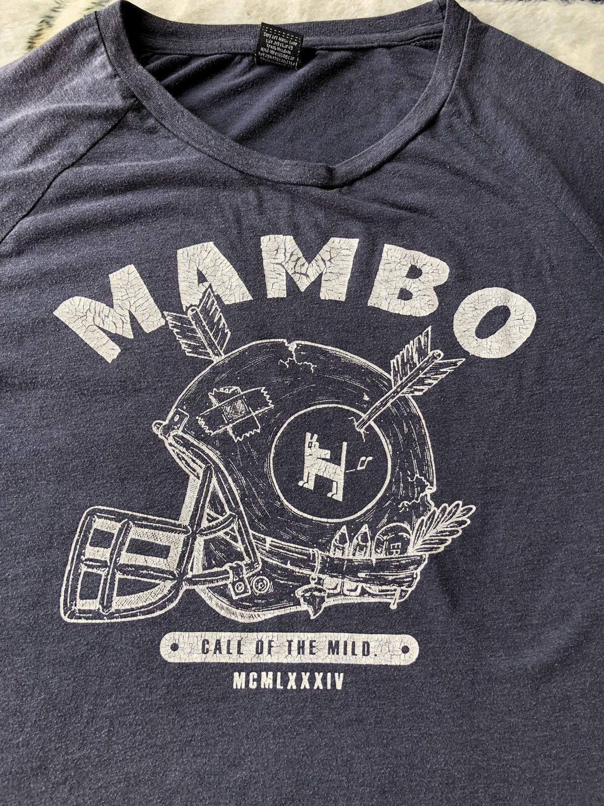Mambo Vintage Mambo Surf Deluxe Shirt Tee Size US L / EU 52-54 / 3 - 9 Thumbnail