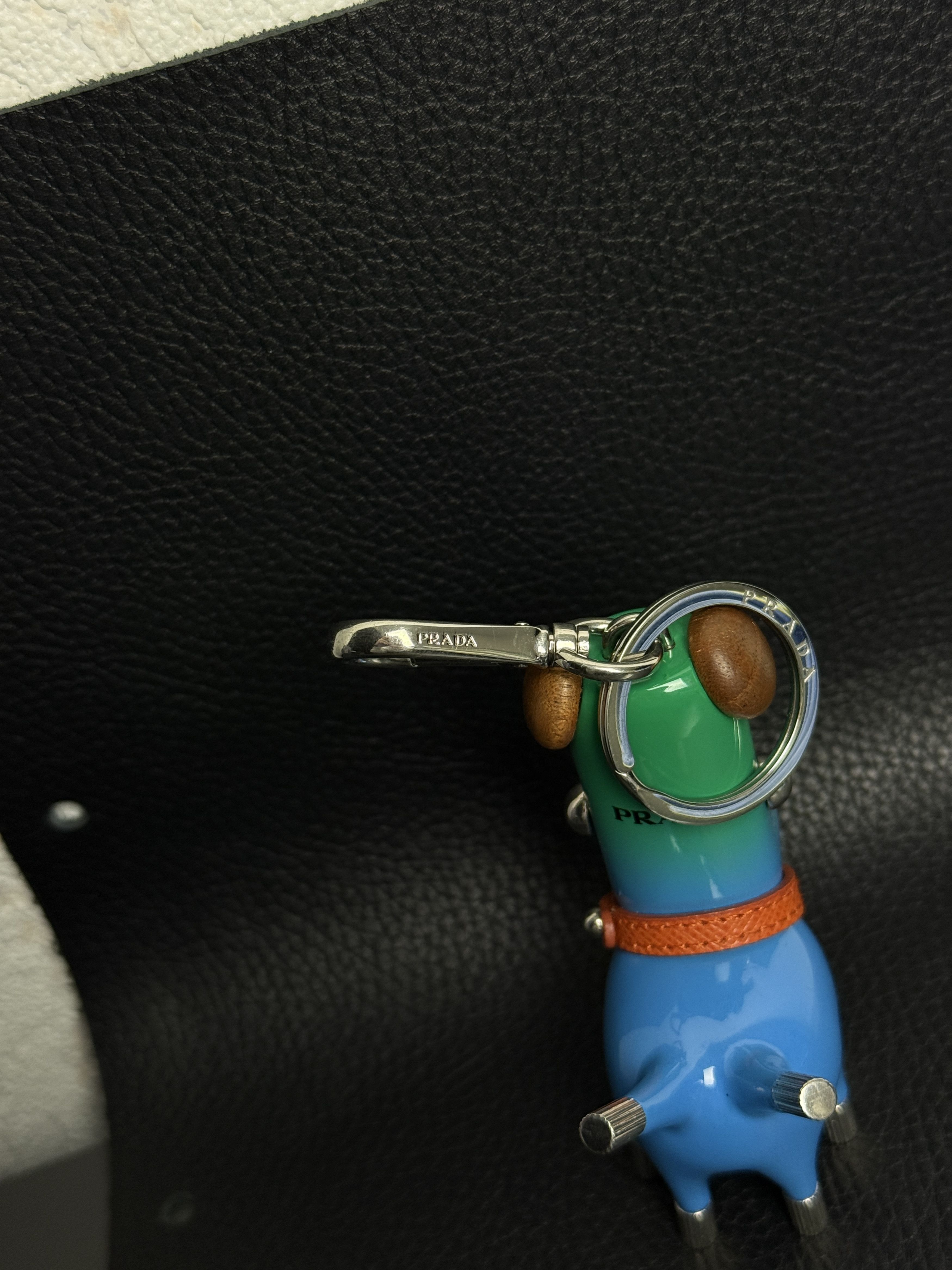 Prada Prada Trick robot dog bag charm keychain Size ONE SIZE - 5 Thumbnail