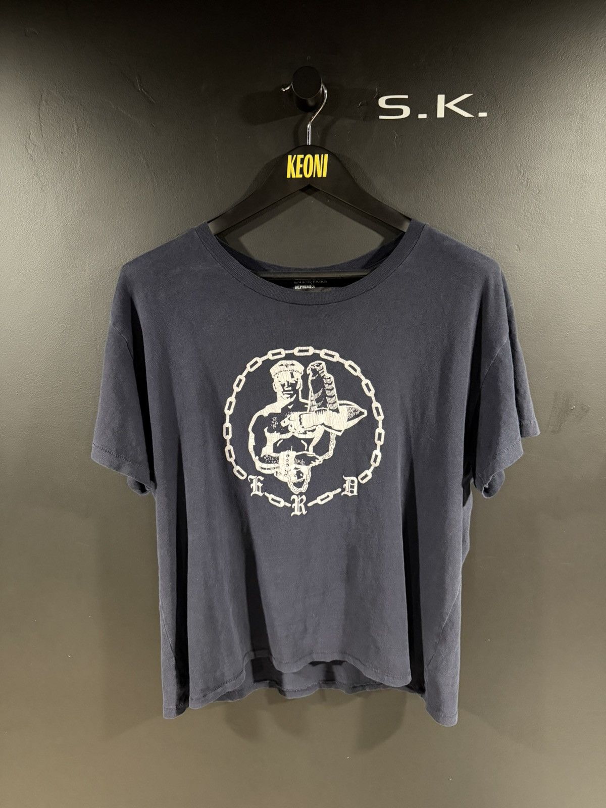 Enfants Riches Deprimes LAST PRICE DROP! ERD Chain Faded Purple Tee S Size US S / EU 44-46 / 1 - 1 Thumbnail