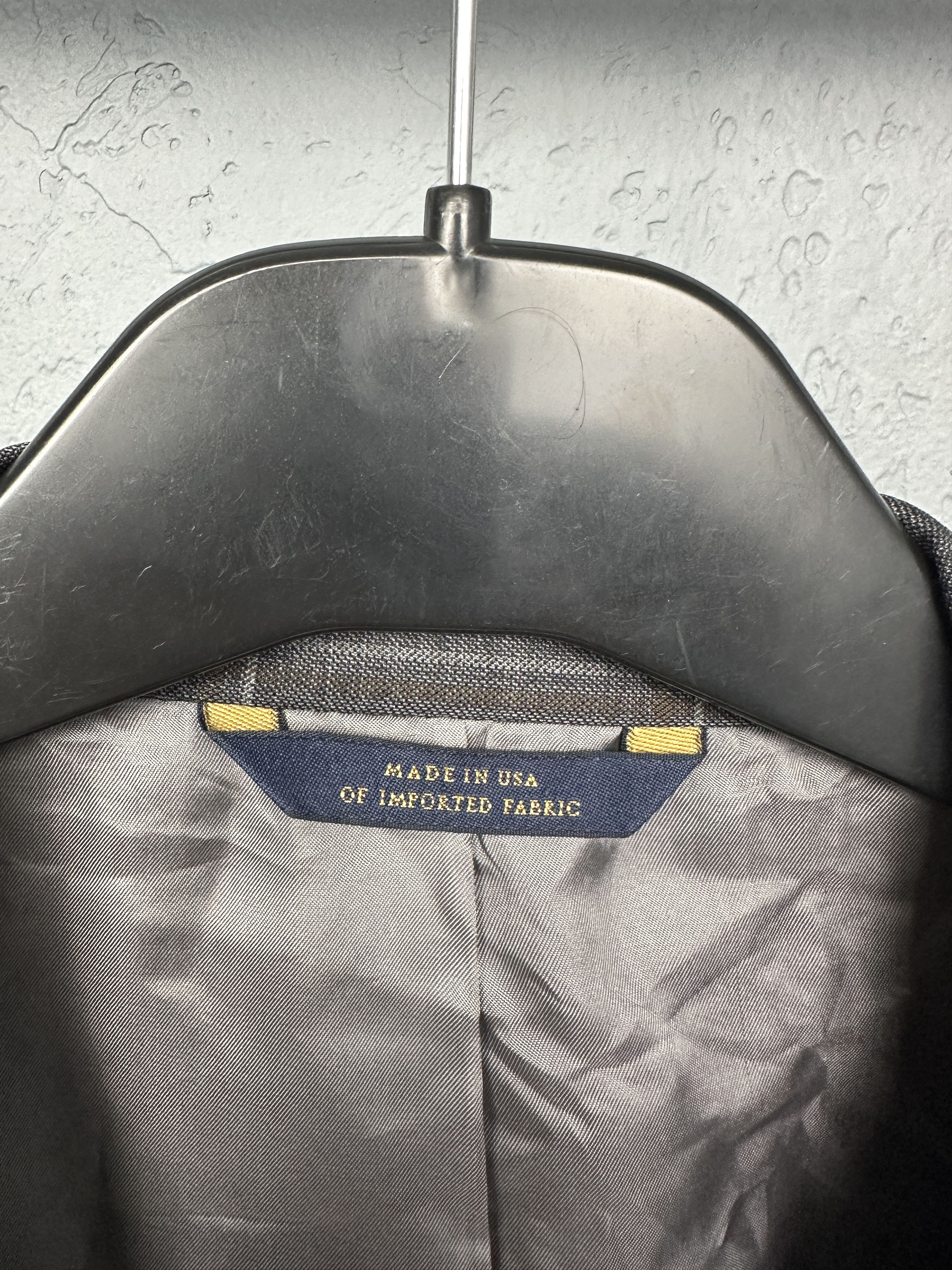 Brooks Brothers Mens Wool Blazer Jacket