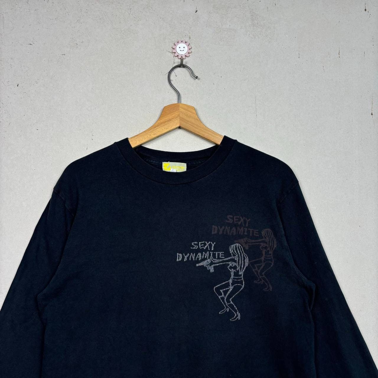 Japanese Brand Sexy Dynamite London Cozygen Japan Punk Long Sleeve Shirt M Size US M / EU 48-50 / 2 - 3 Thumbnail