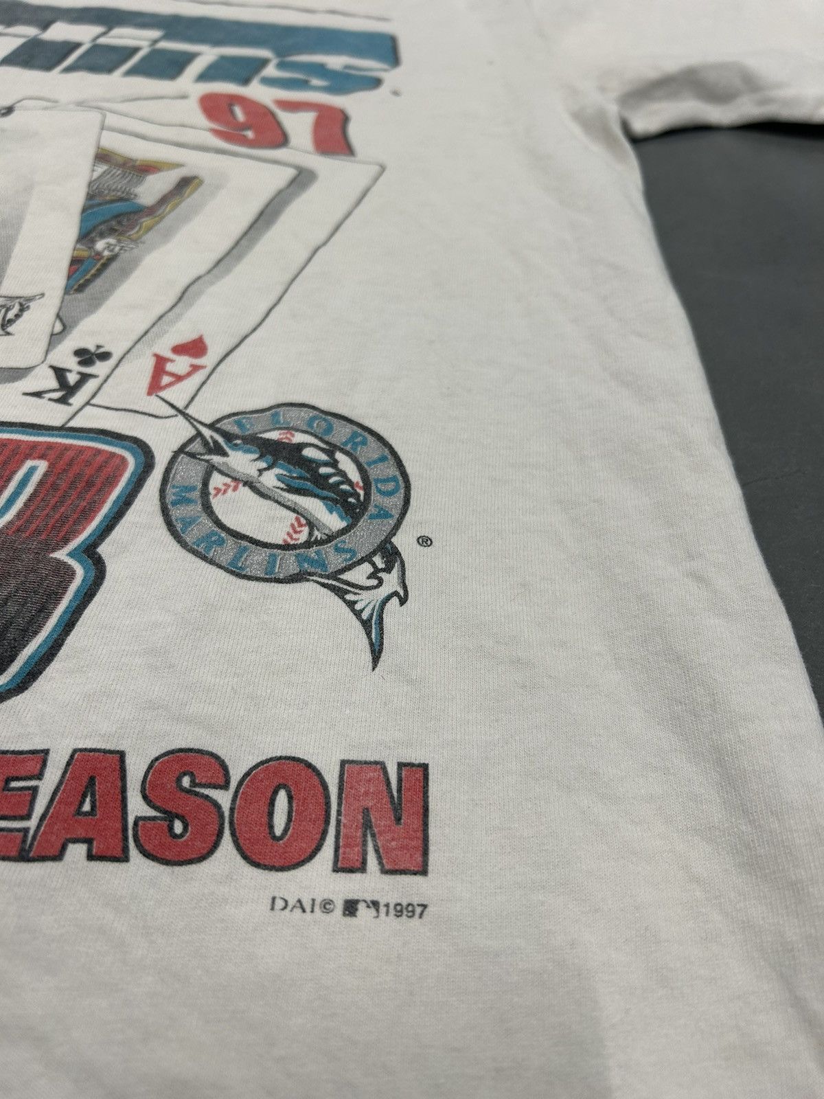 MLB × Vintage Vintage 1997 marlins tee Size US M / EU 48-50 / 2 - 2 Thumbnail