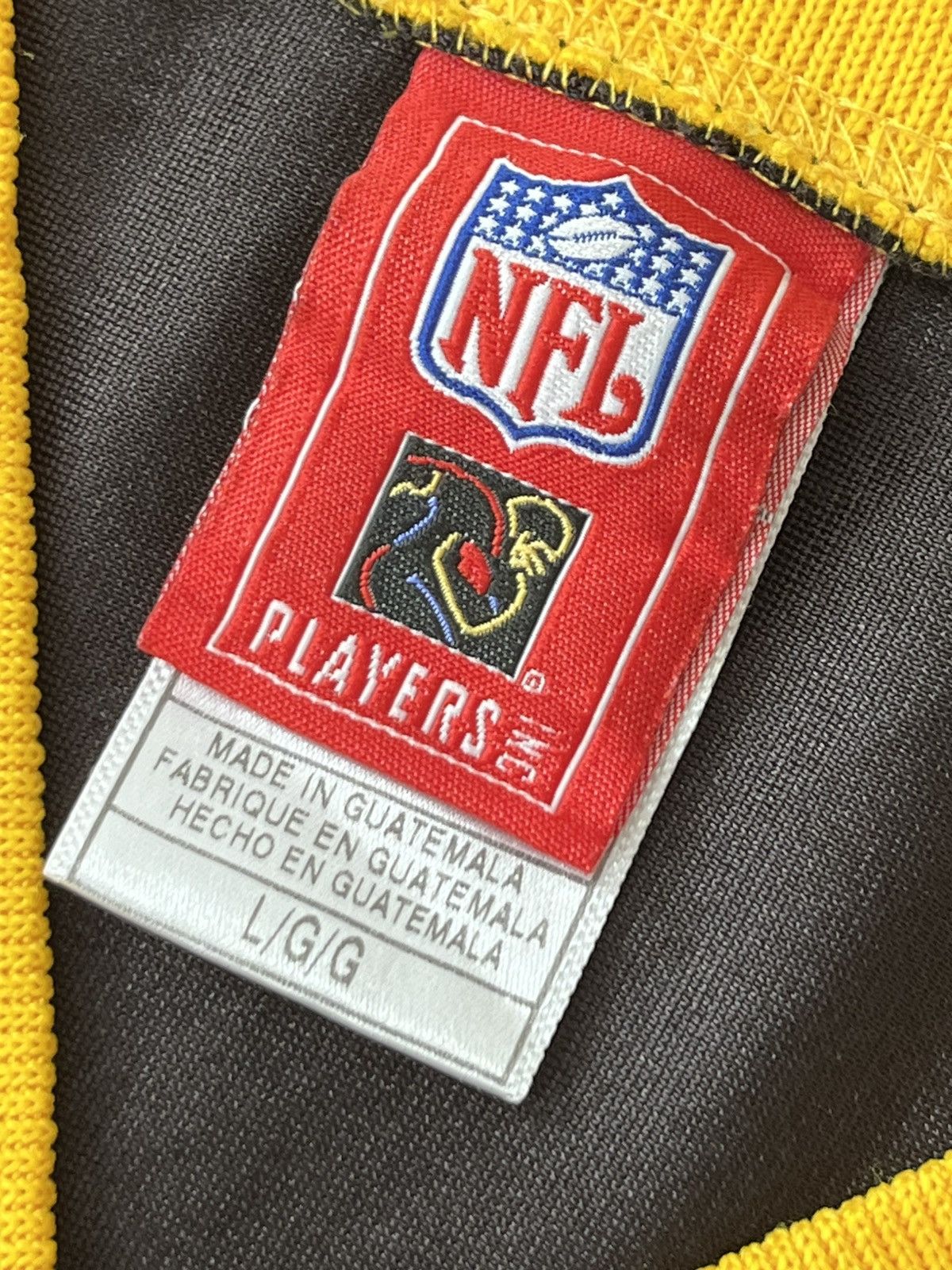 Reebok Pittsburgh Steelers #10 Santonio Holmes Reebok NFL Jersey L Size US L / EU 52-54 / 3 - 5 Thumbnail