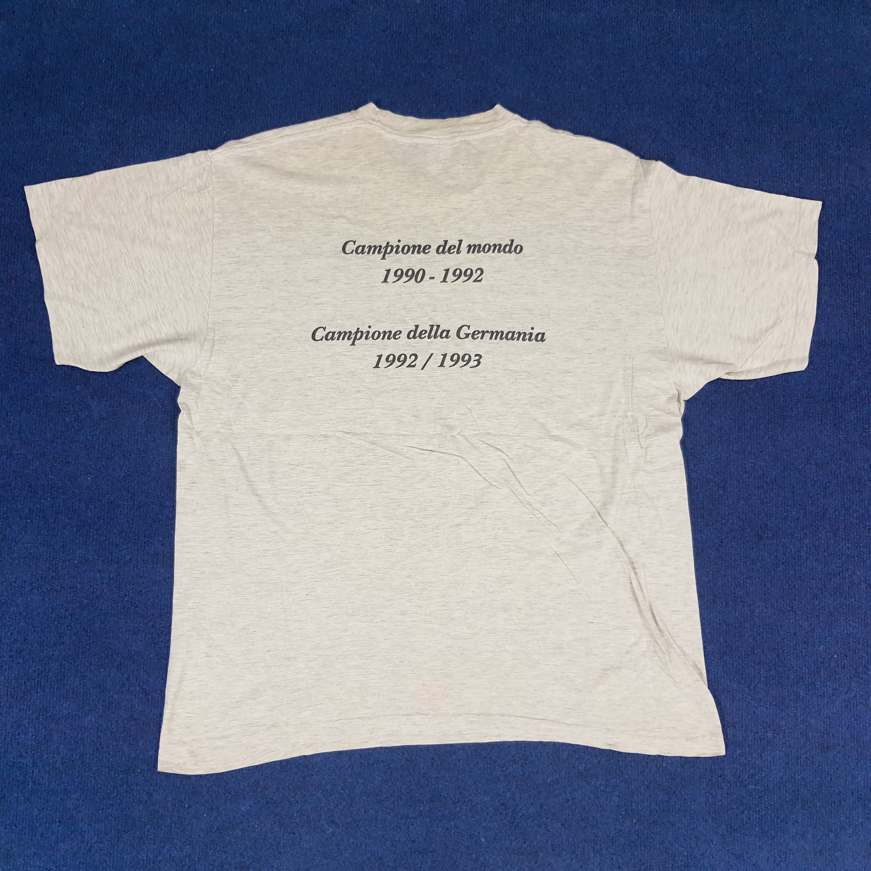 Ducati × Vintage Vintage Ducati 916 Superbikes Racing T-shirt Size US XL / EU 56 / 4 - 3 Thumbnail