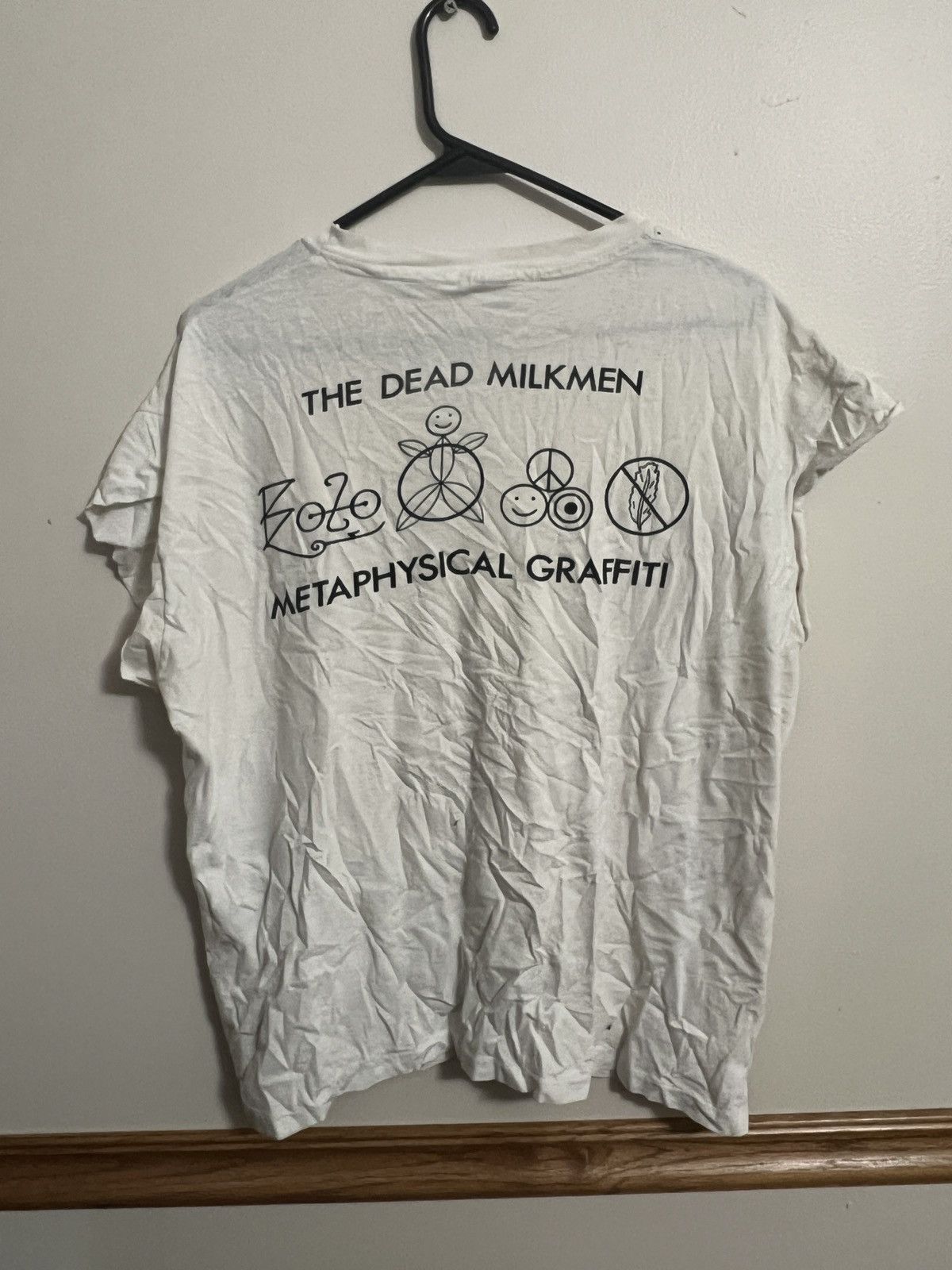 Other Vintage 80’s Dead Milkmen Size US XL / EU 56 / 4 - 2 Thumbnail