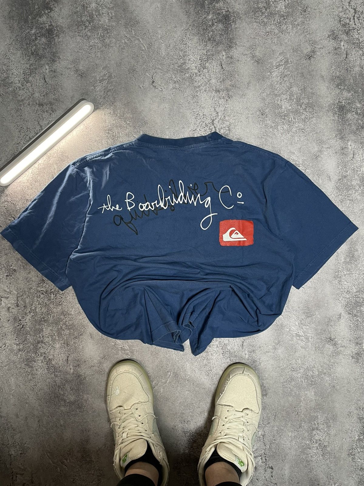 Quicksilver Vintage Y2K Quiksilver Double-Sided Big Logo Tee – Men’s XL Size US XL / EU 56 / 4 - 7 Thumbnail