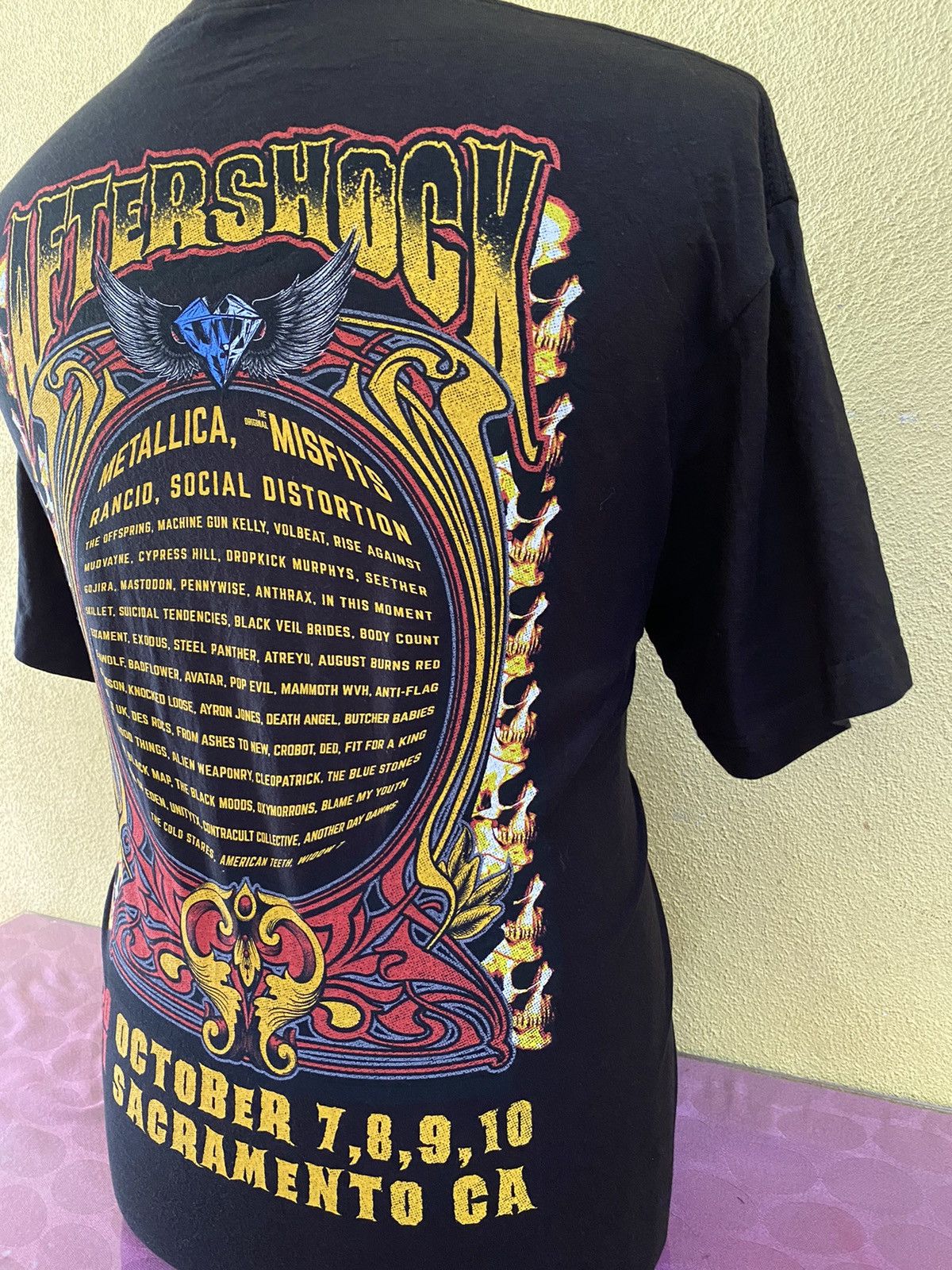 Other Aftershock Metallica Size US L / EU 52-54 / 3 - 7 Thumbnail