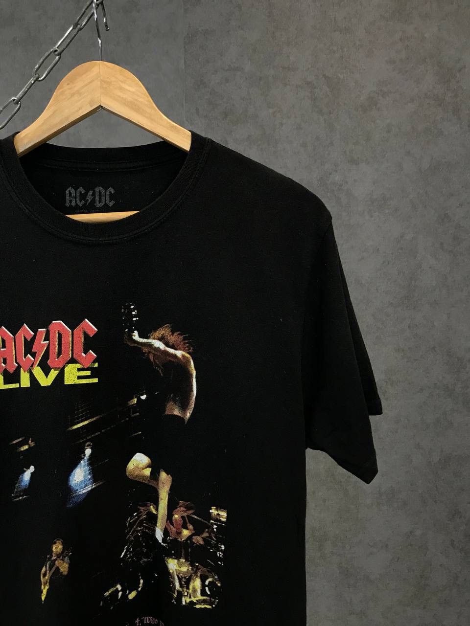 Band Tees AC/DC vintage rock band tee Size US L / EU 52-54 / 3 - 2 Thumbnail