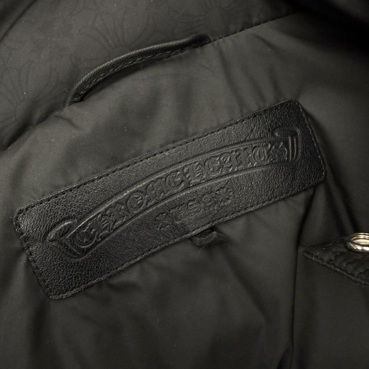 Chrome Hearts Chrome Hearts Monogram Puffer Jacket Black Size US L / EU 52-54 / 3 - 7 Thumbnail